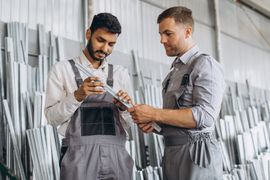 two-international-male-workers-in-uniform-discuss-2023-11-27-05-29-11-utc--2-