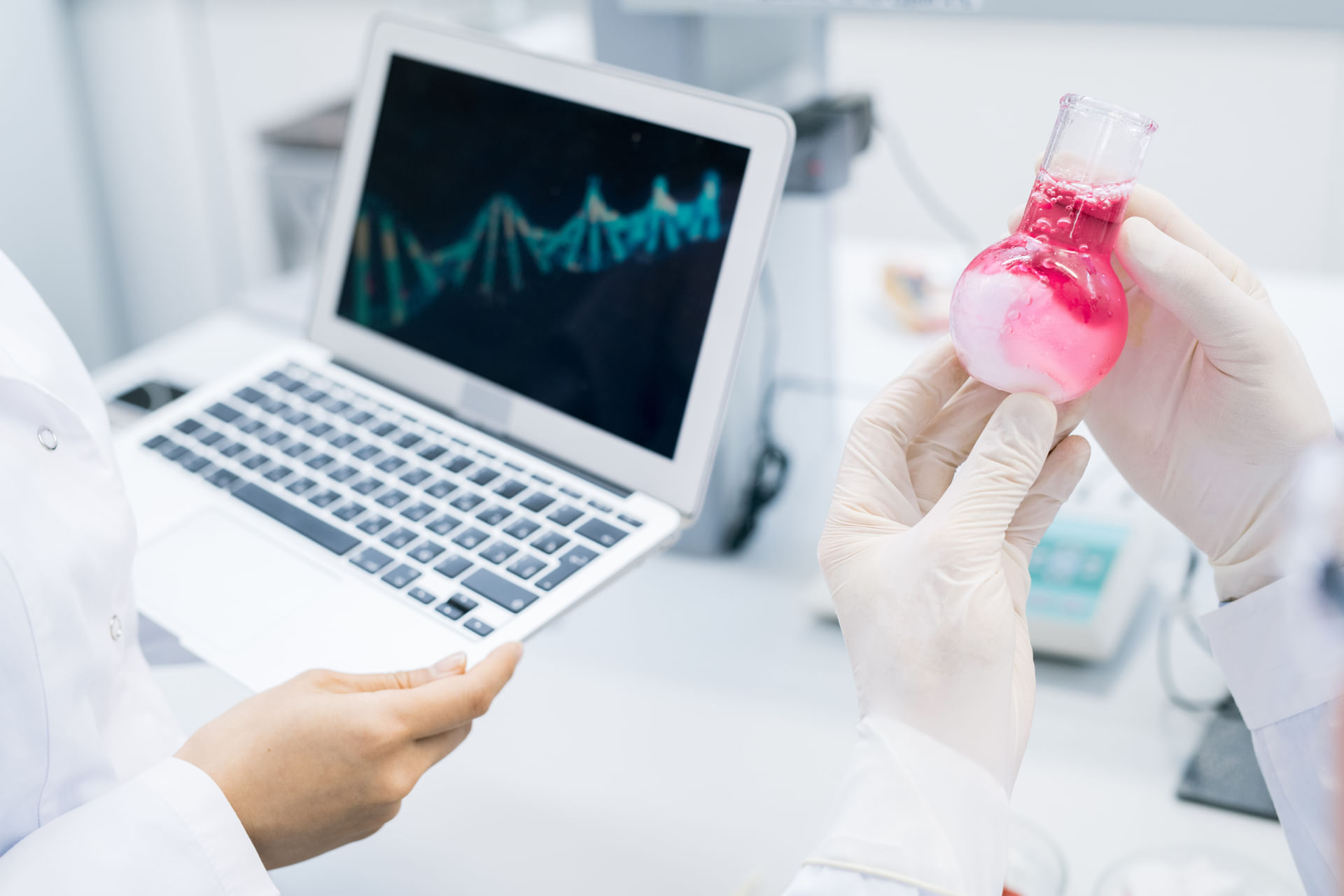 scientists-studying-dna-of-meat-sample-2023-11-27-05-09-57-utc--1-