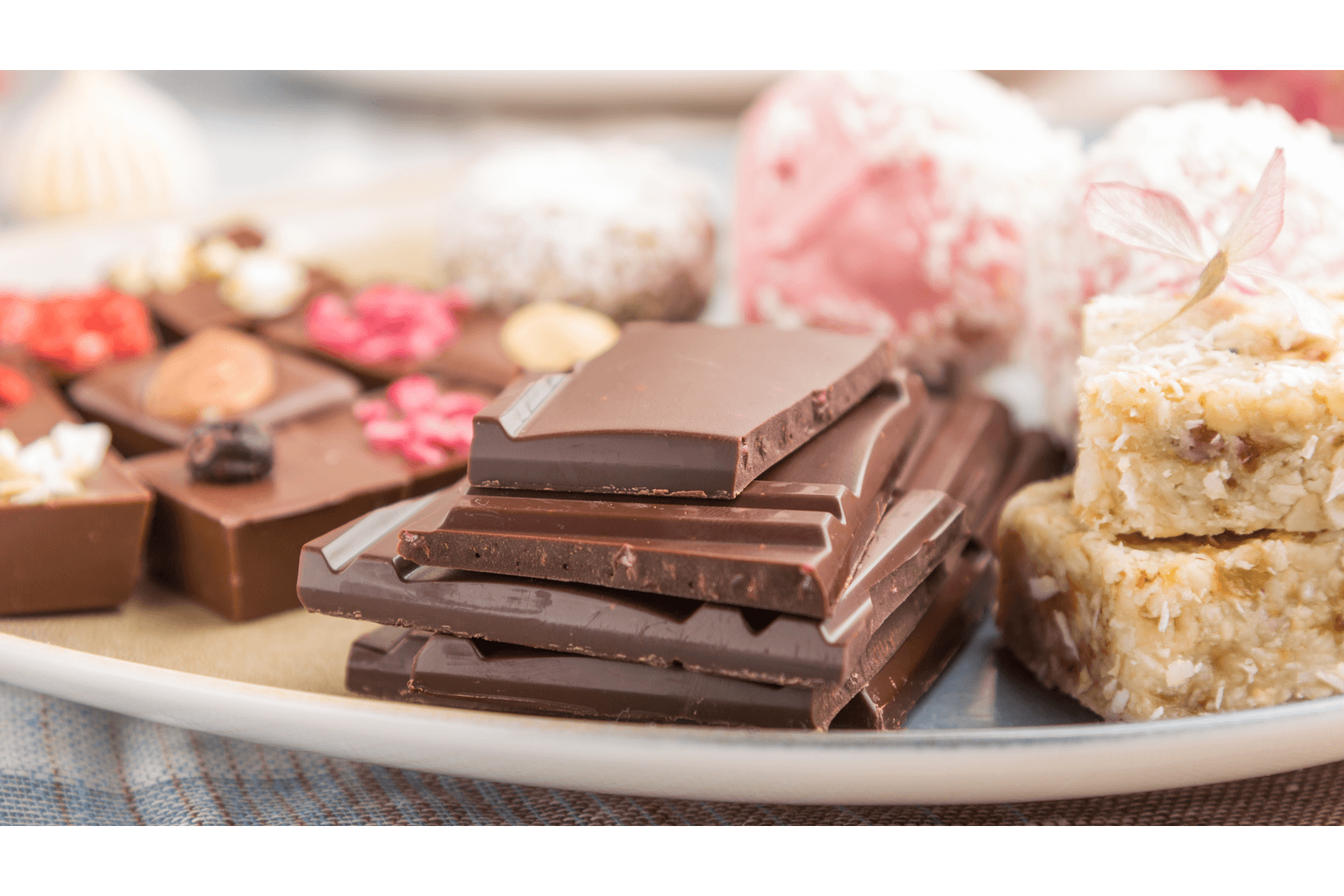 Utilização de Chocolate e Cremes na Confeitaria
