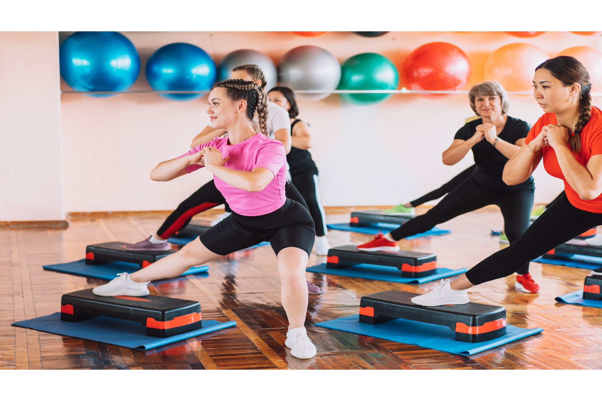 Vida Ativa: Ginástica Aeróbica e Treinamento Funcional