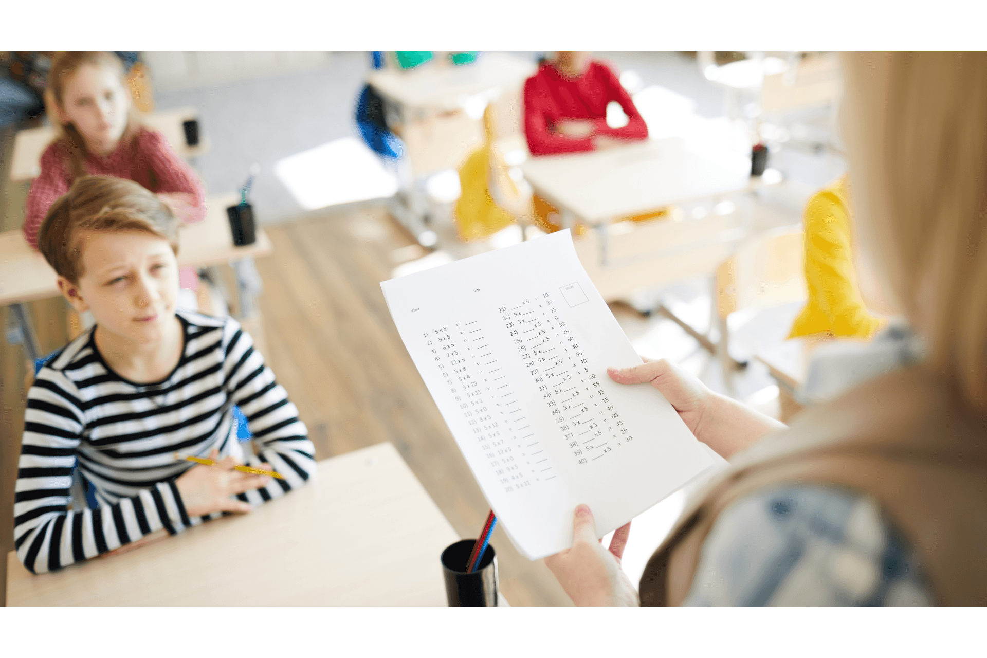 Estratégias de Avaliação de Aprendizagem em Matemática