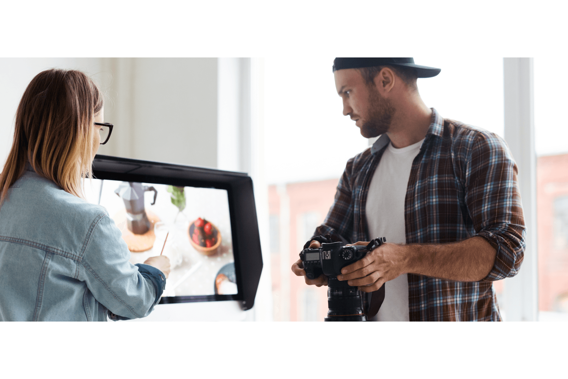 Produção de Vídeos e Fotografias em Gastronomia