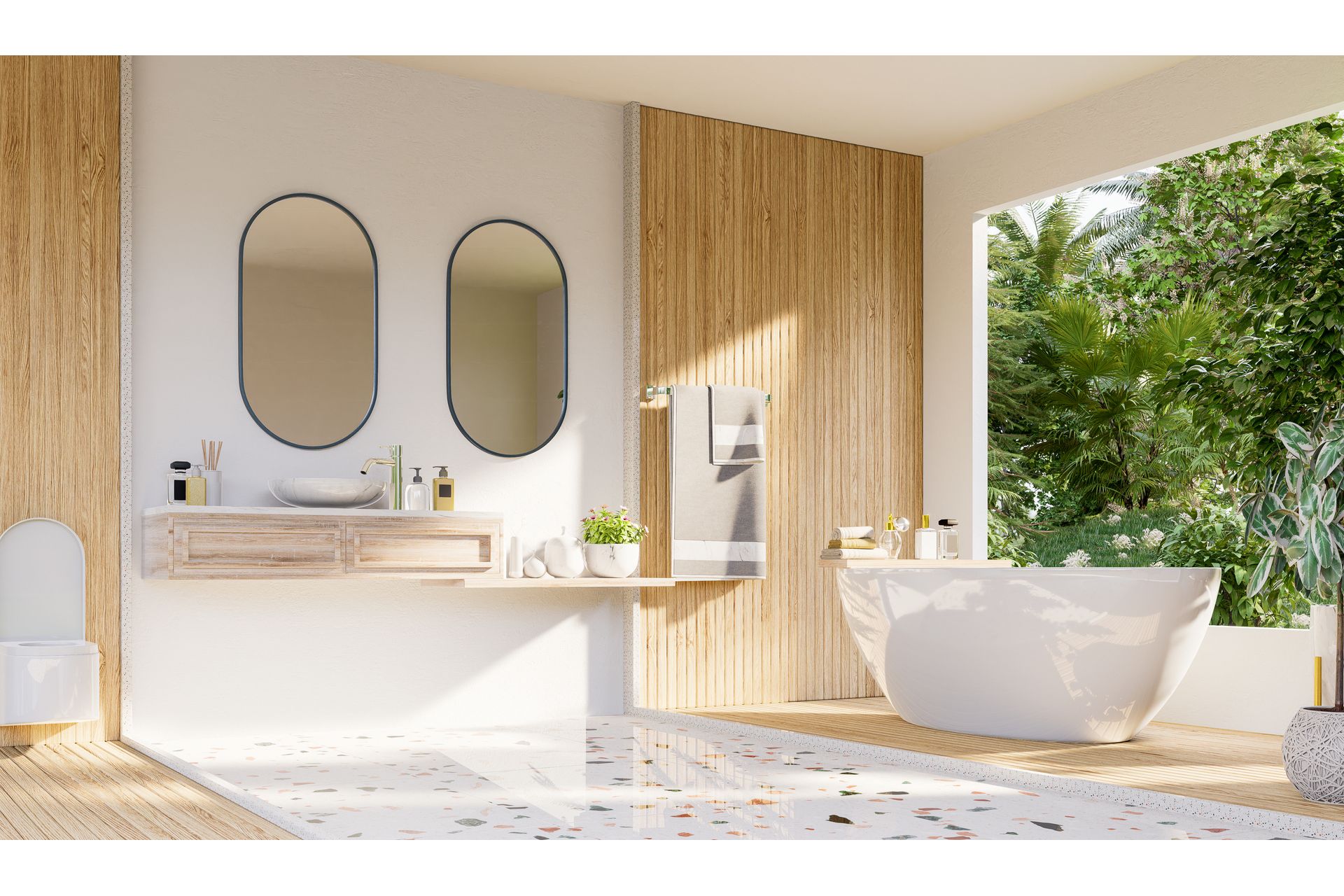 Movimento e Textura na Composição de Interiores