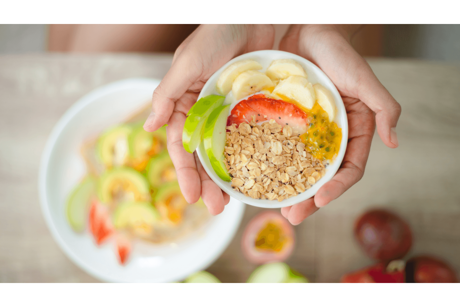 Características e Benefícios de Frutas e Cereais
