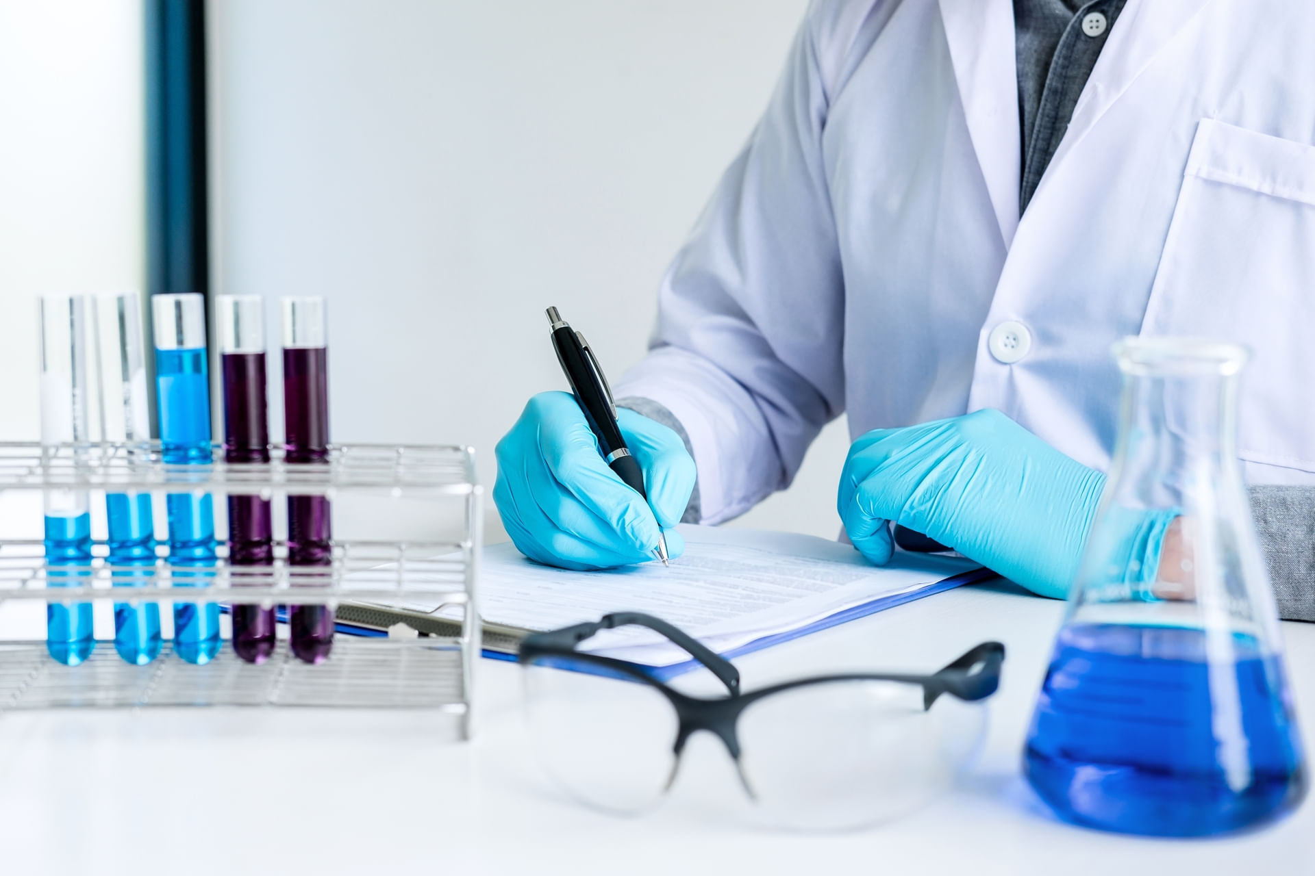 Exames em Bioquímica, Imunologia e Hematologia