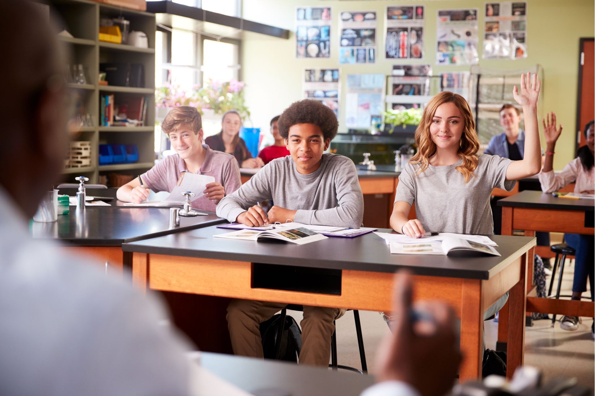 Ensino de Português: Paradidático e Didática com Textos