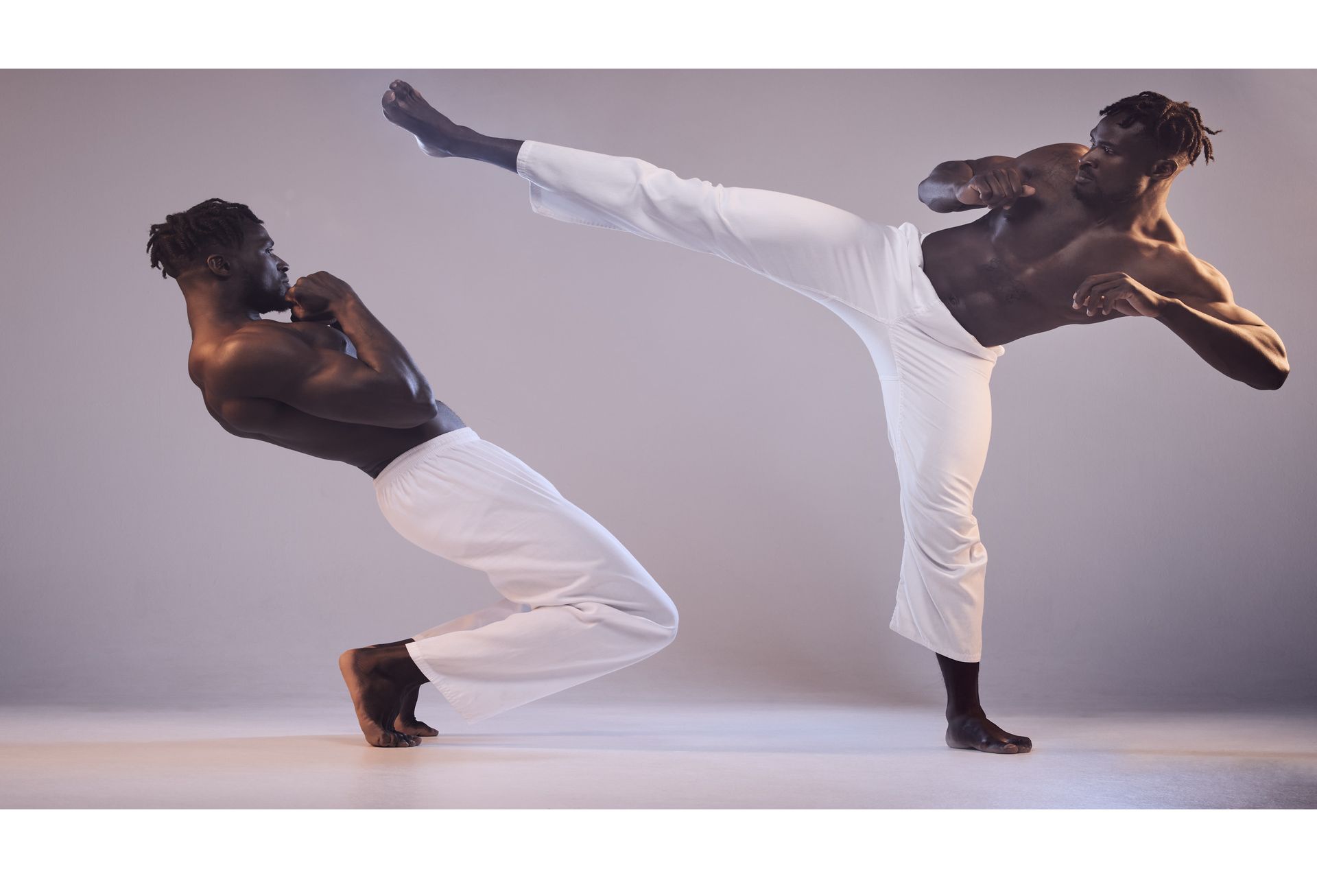 Roda de Capoeira: Técnicas de Golpes e Tradições