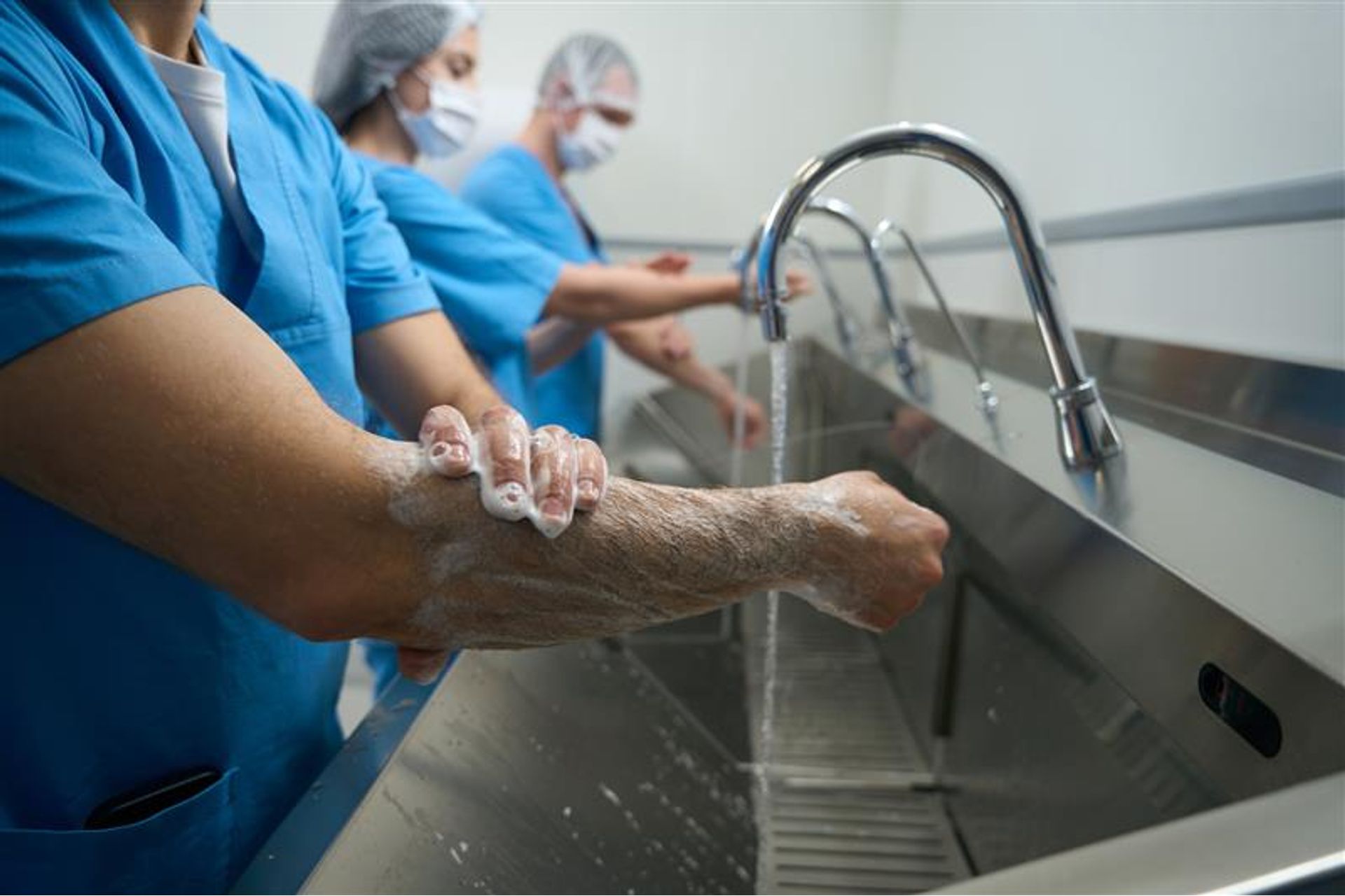 Higienização Hospitalar e Controle de Infecções