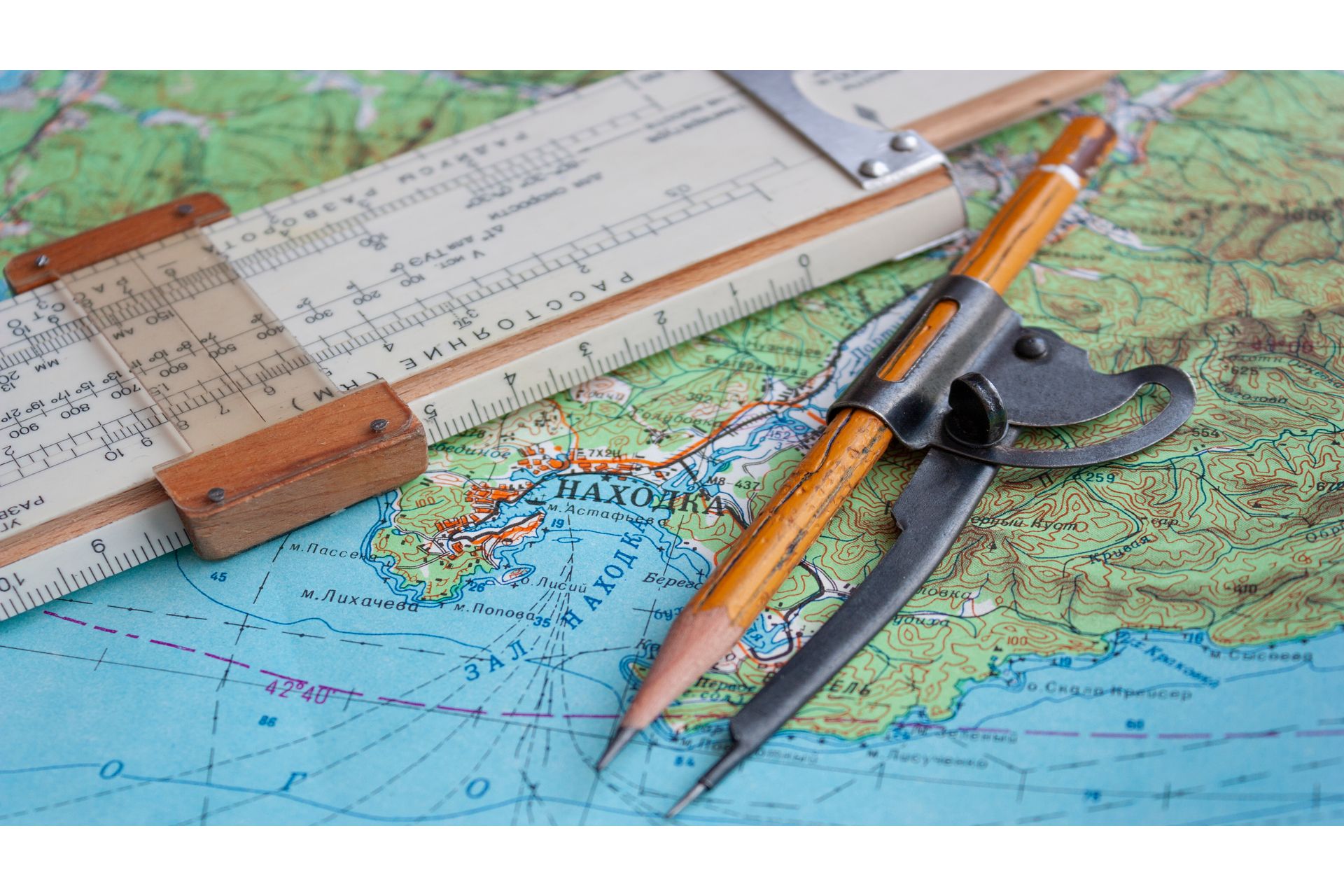 Formas de Relevo e Medidas Volumétricas em Mapas