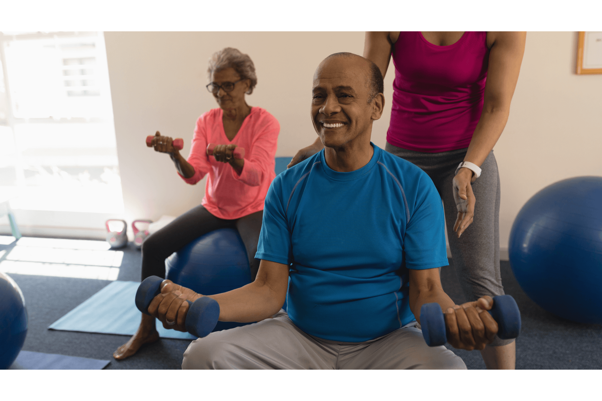 Programa de Exercícios para Hipertensos e Diabéticos