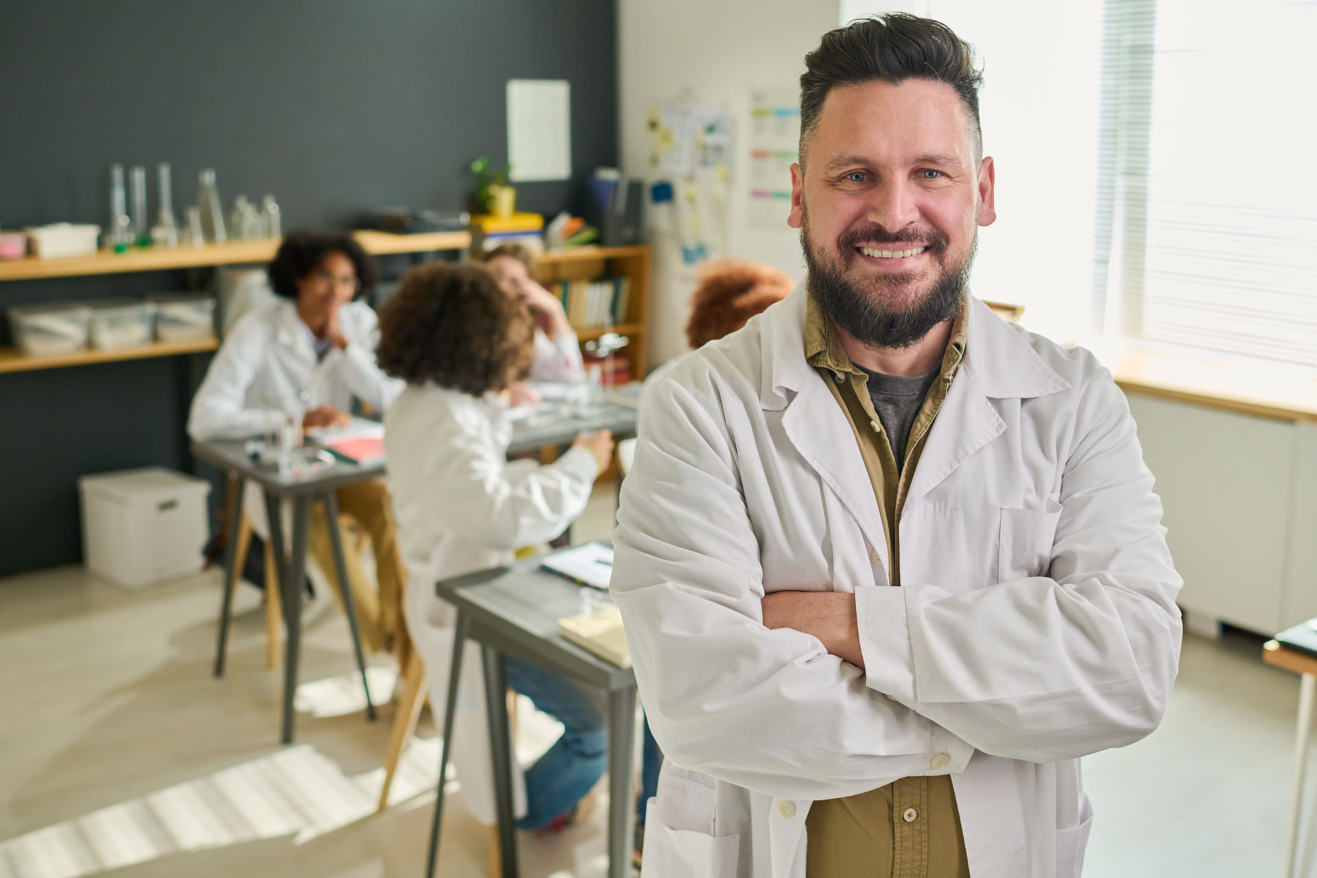 Professor de Ciência: Entidades de Classe e Importância