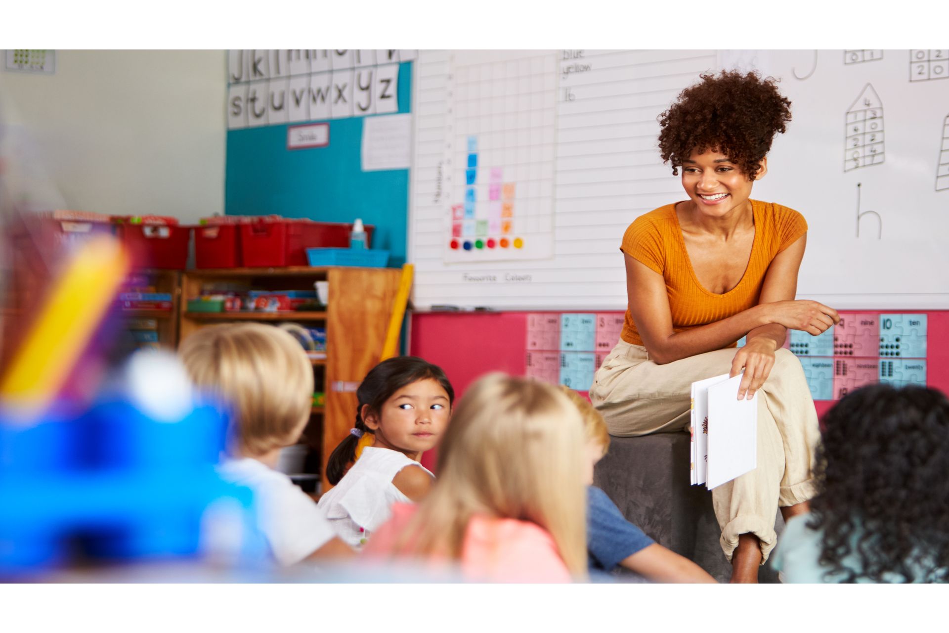 O Espaço na Educação Infantil: Efeitos Educacionais