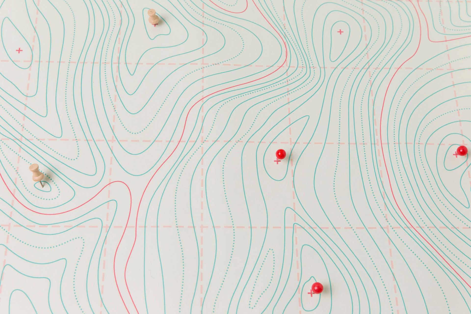 Interpretação de Cartas Topográficas e Curvas de Nível