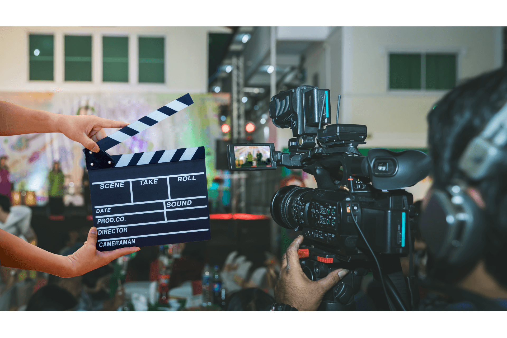 Produção Audiovisual: da Publicidade ao Cinema