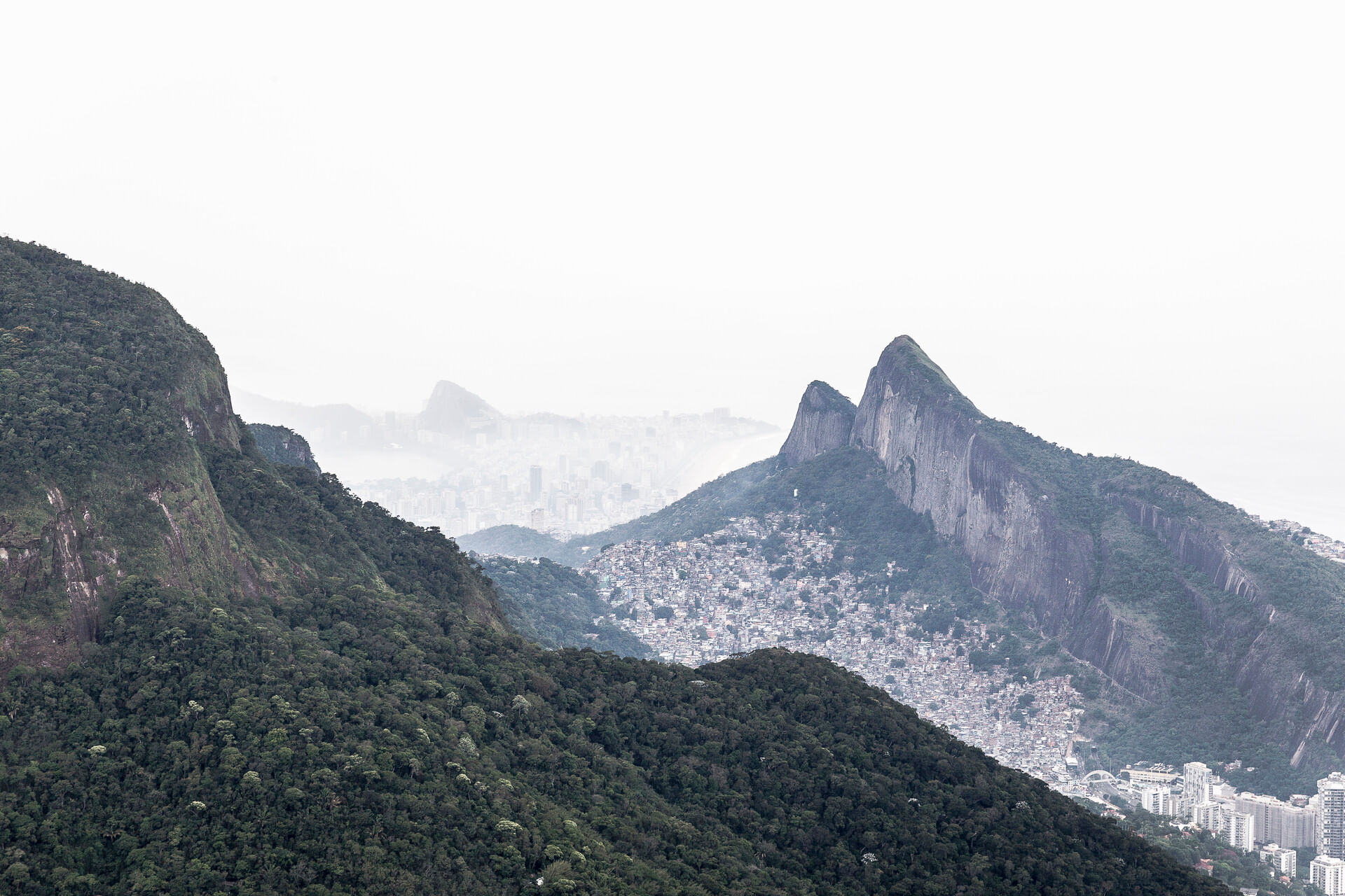 Classificação da Geomorfologia na Área Brasileira