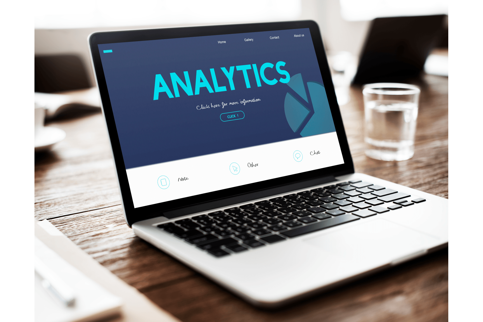 Crescimento na Internet com Web Analytics