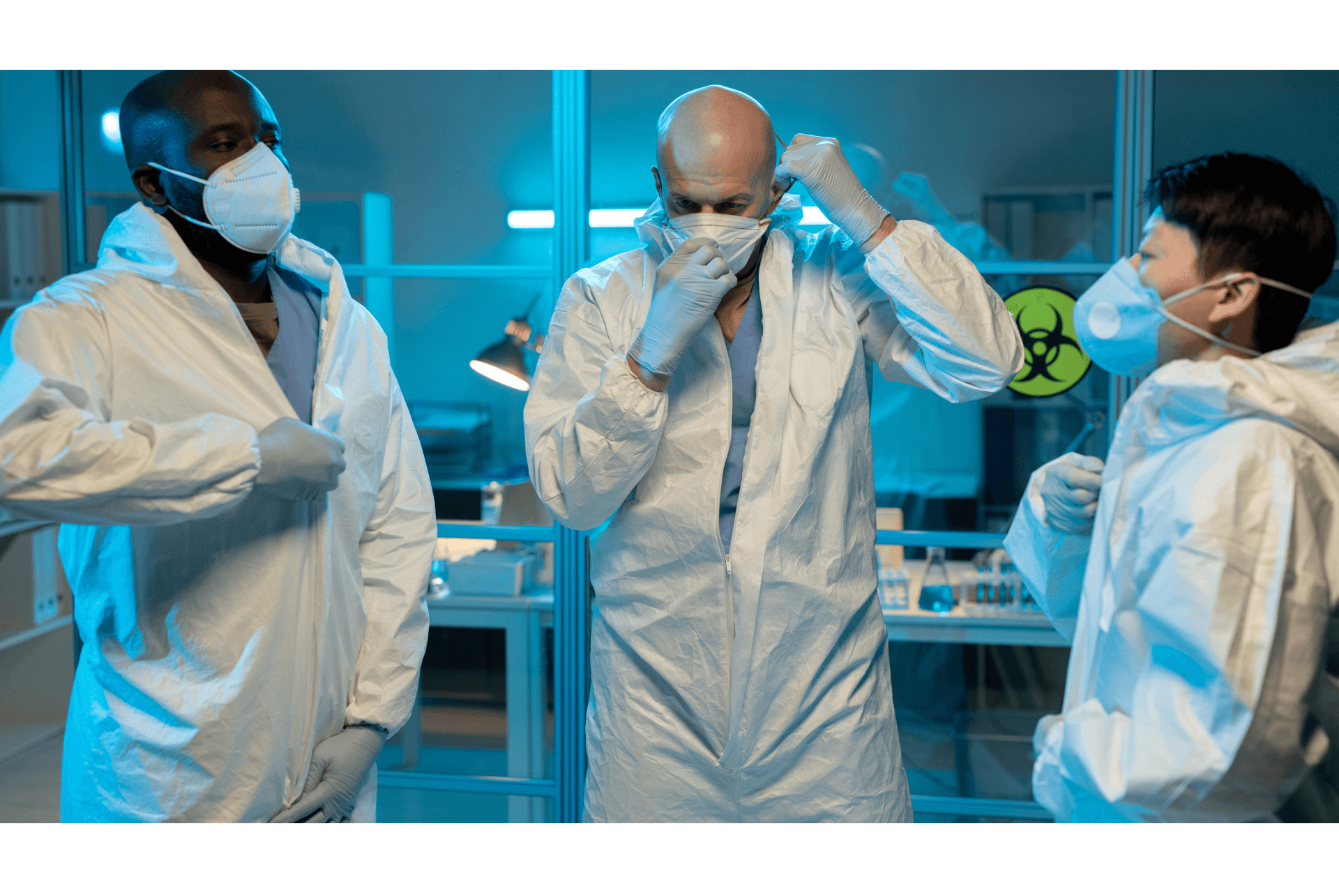 Cuidados em Biossegurança e Toxicologia Ocupacional