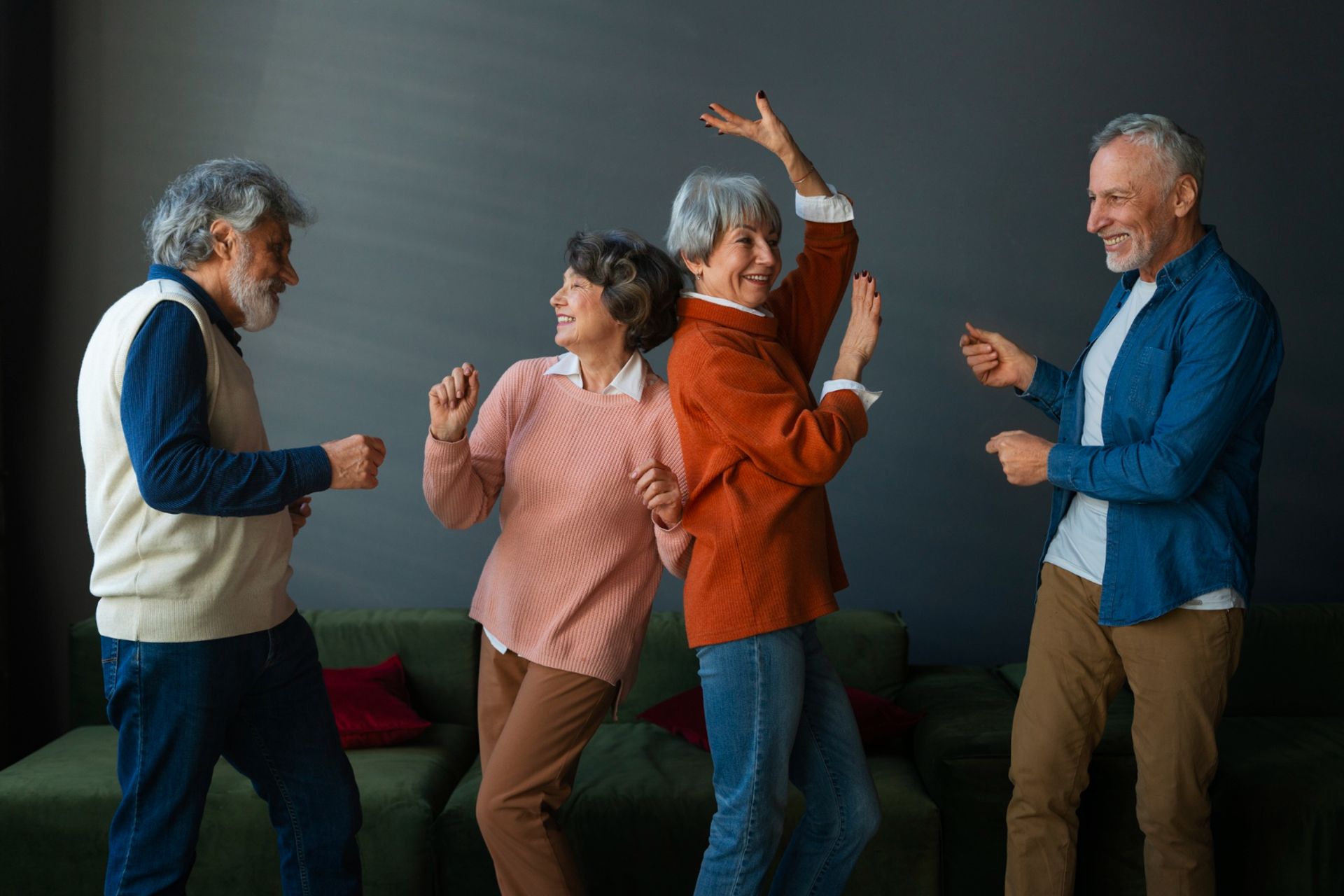 Inclusão: Dança na Terceira Idade e para PCD