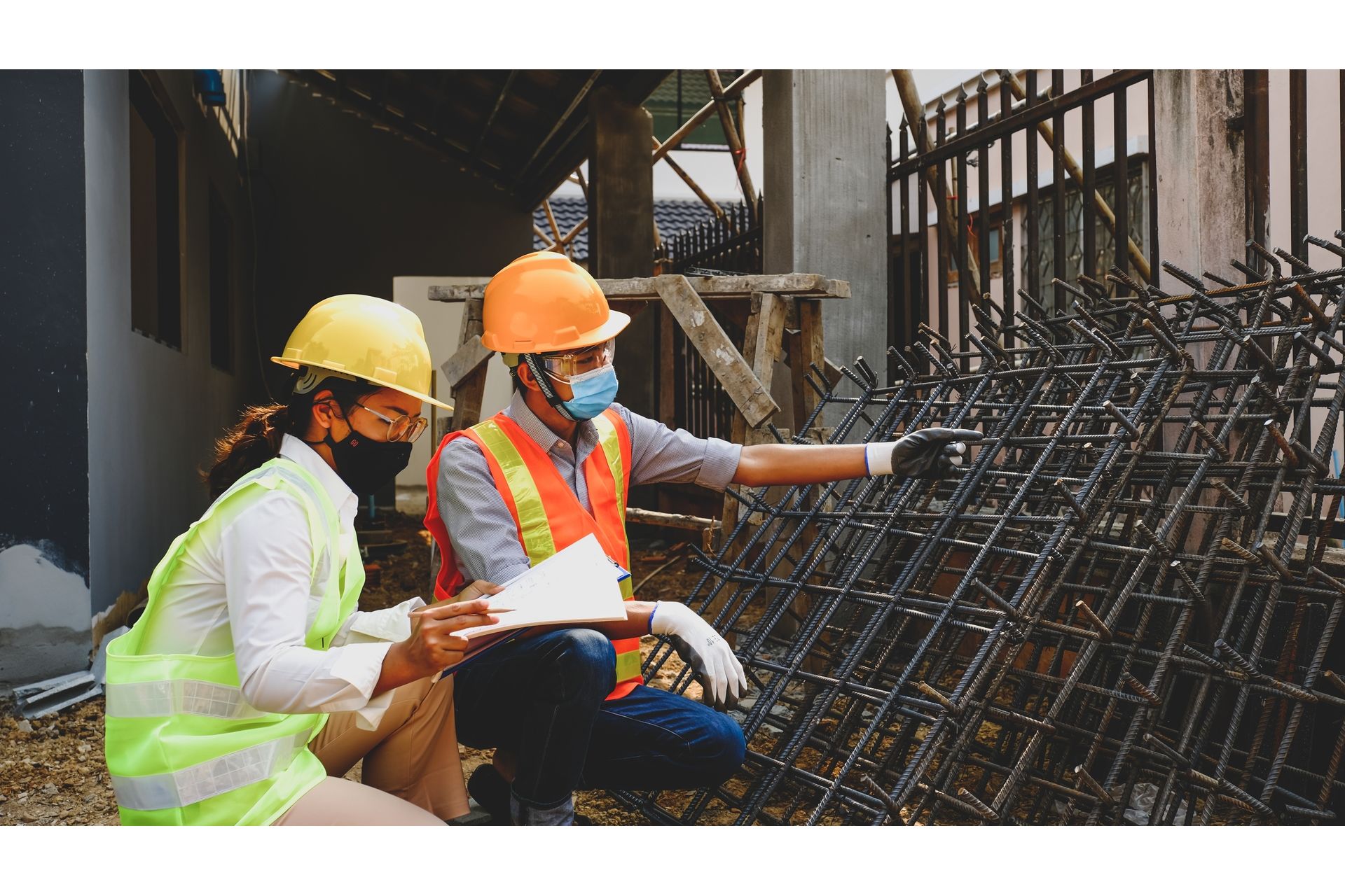 Administração de Materiais e de Pessoal em Obras