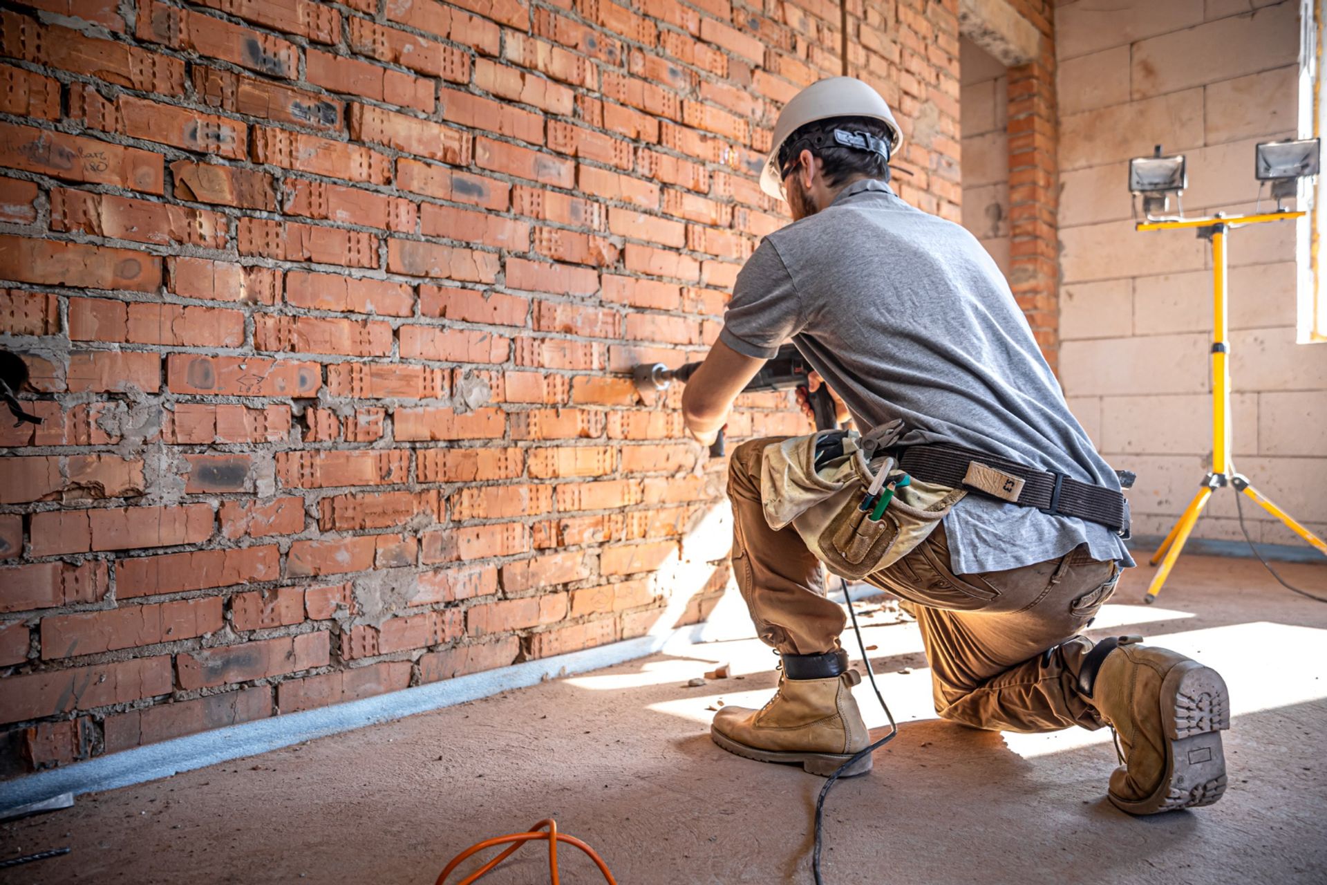 Alvenaria: Materiais e Técnicas de Vedação