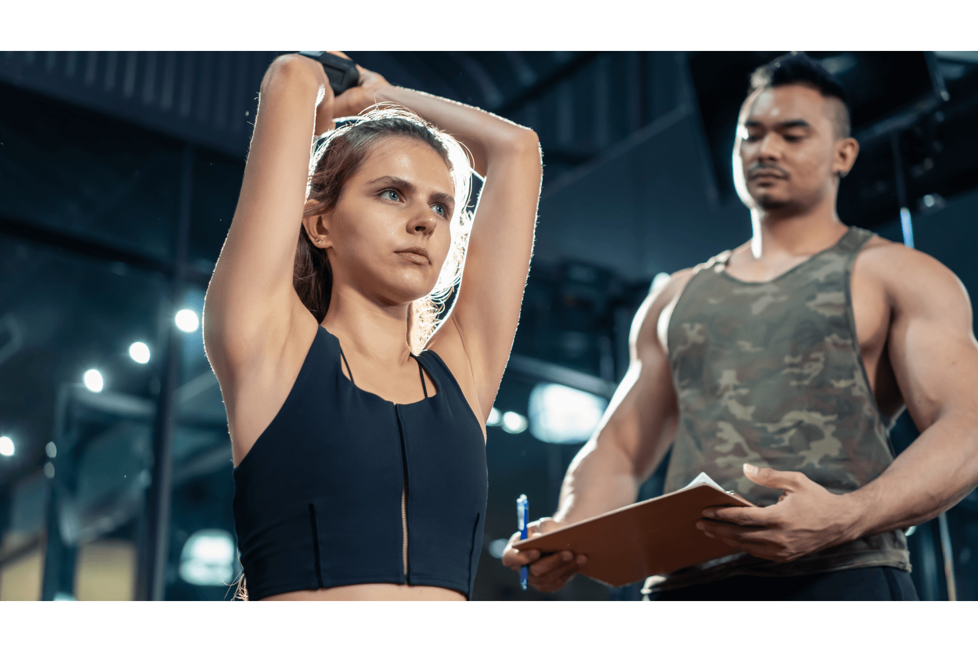Exercícios de Musculação e Variáveis Agudas
