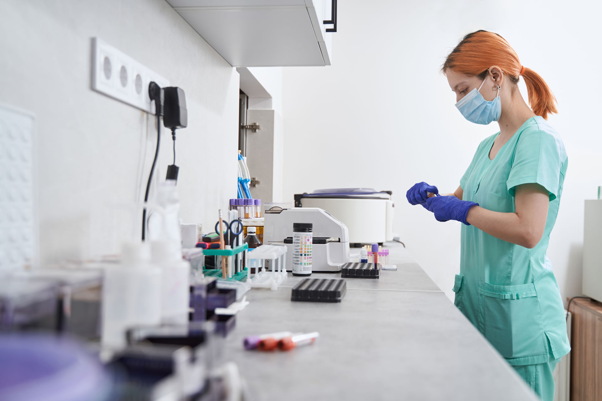 Gestão de Serviços de Laboratório Clínico e Imagem