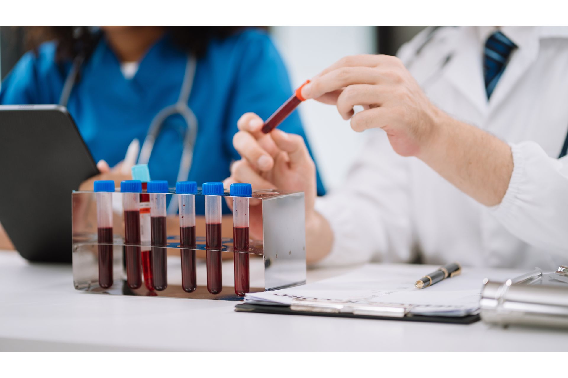 Distúrbios da Medula Suprarrenal e Hematológicos