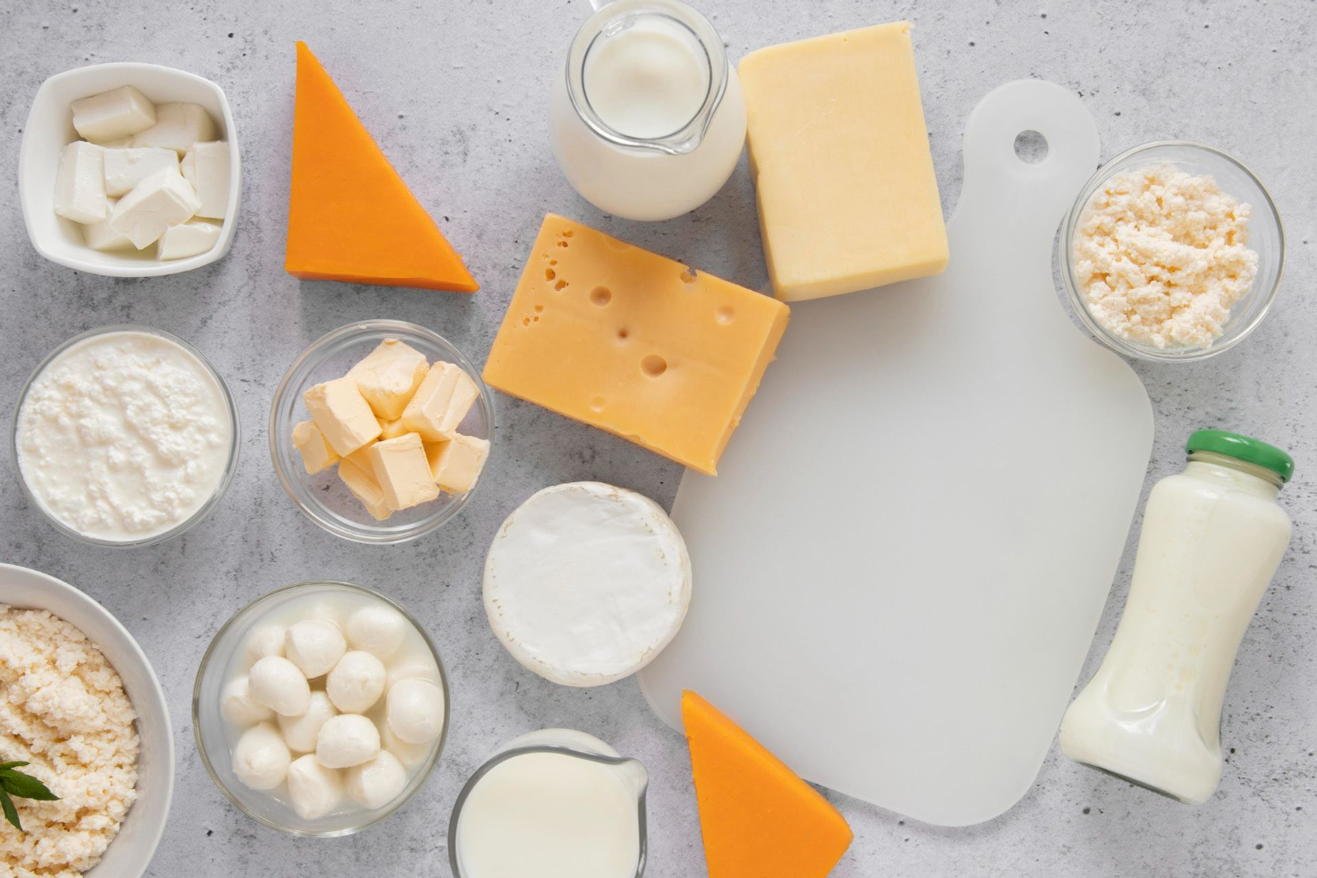 Laticínios: Técnicas Dietéticas e Versões Light