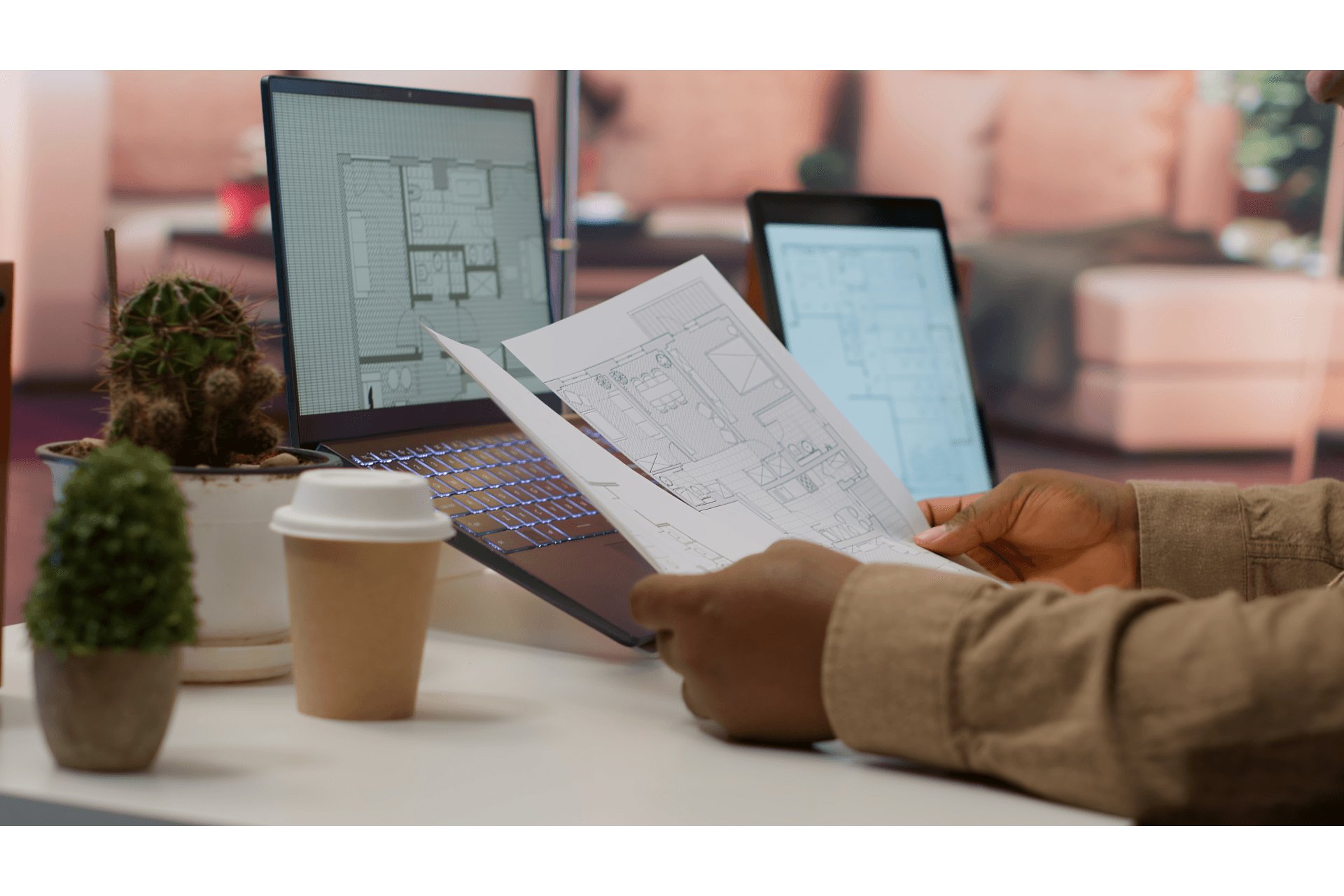 Inserção de Cotas e Textos em Projetos com AutoCAD