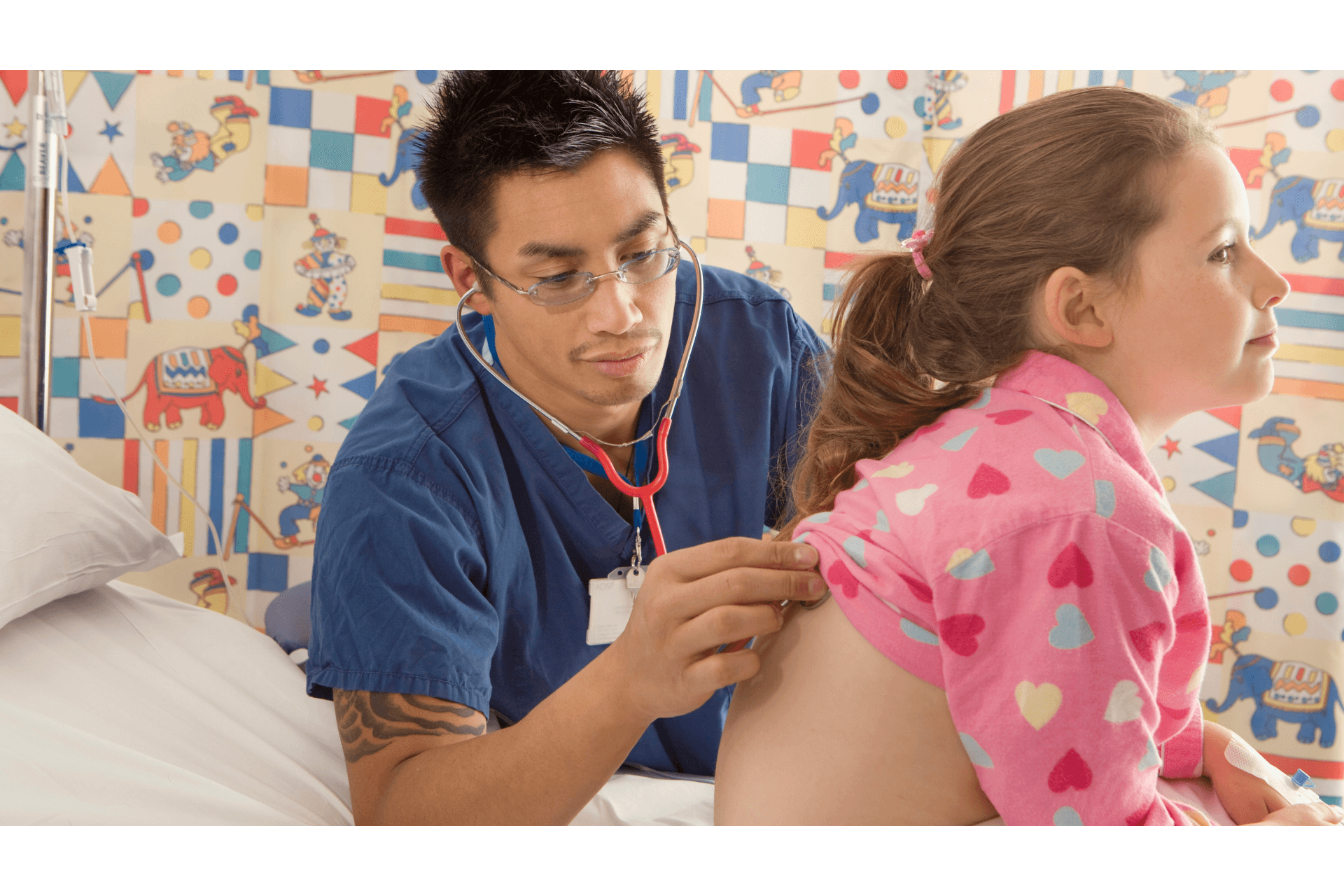 Procedimentos de Enfermagem à Criança com Infecção