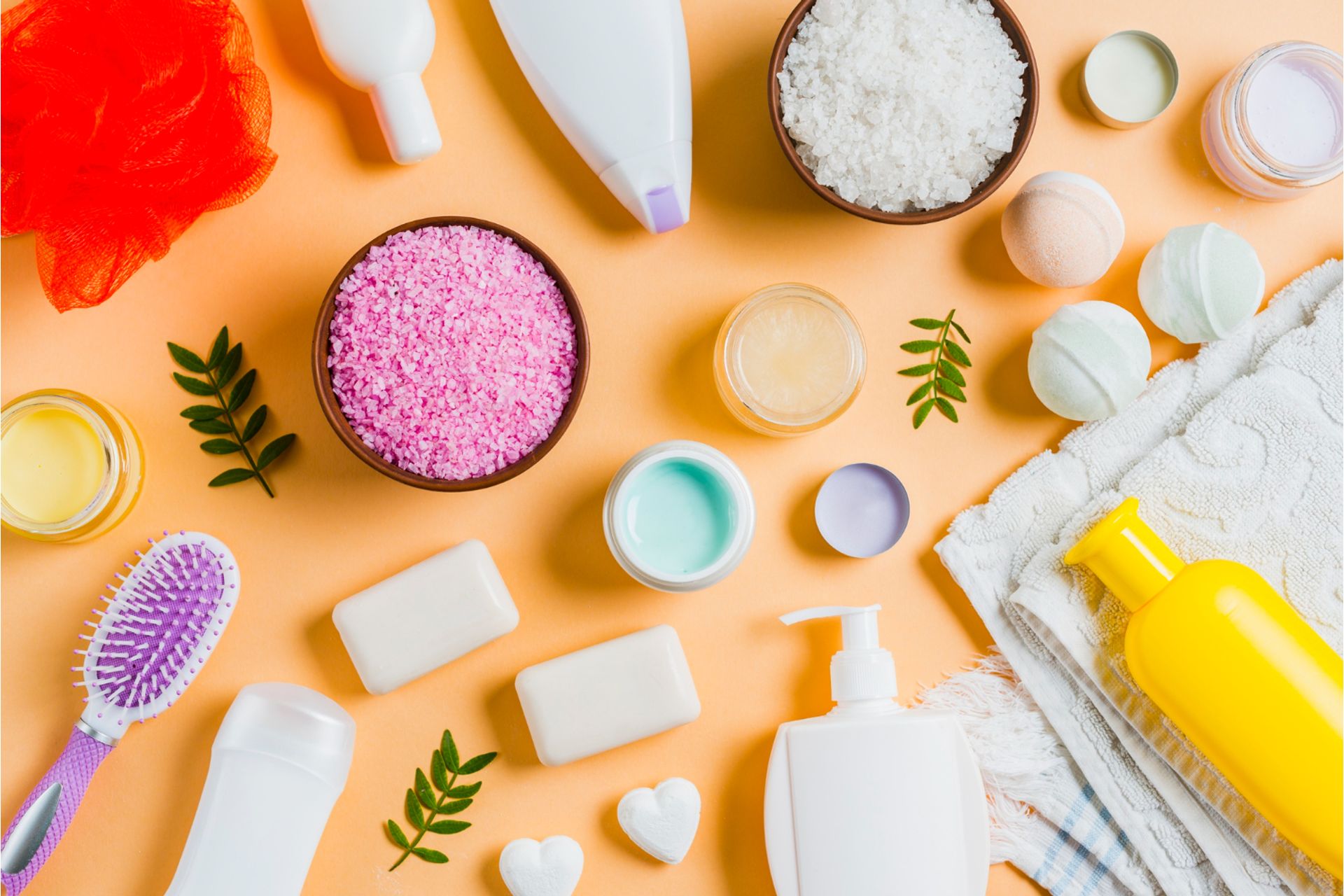 Produtos Capilares Primários e Modificadores