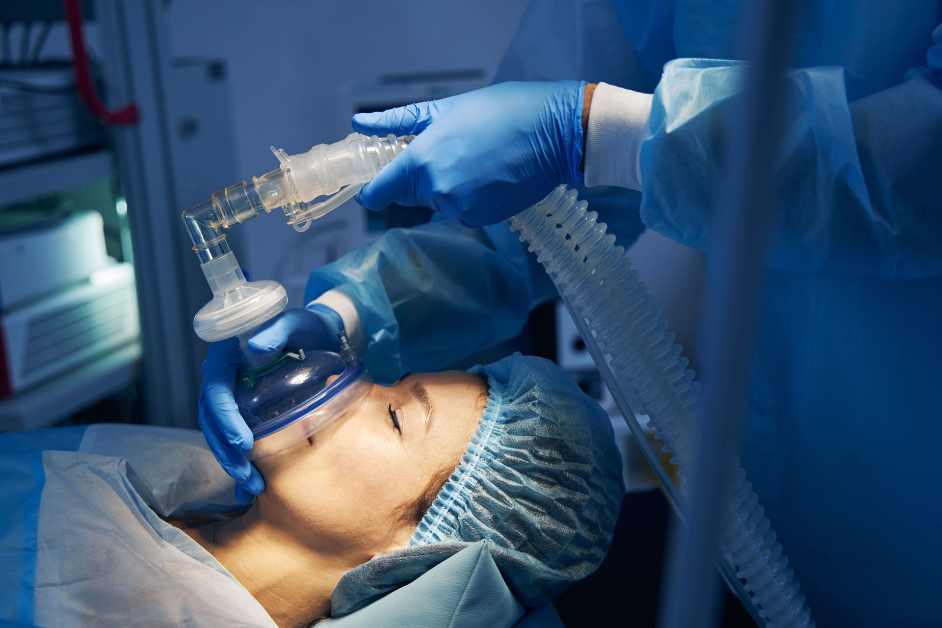 A Cirurgia: Preparação do Paciente e Anestesias
