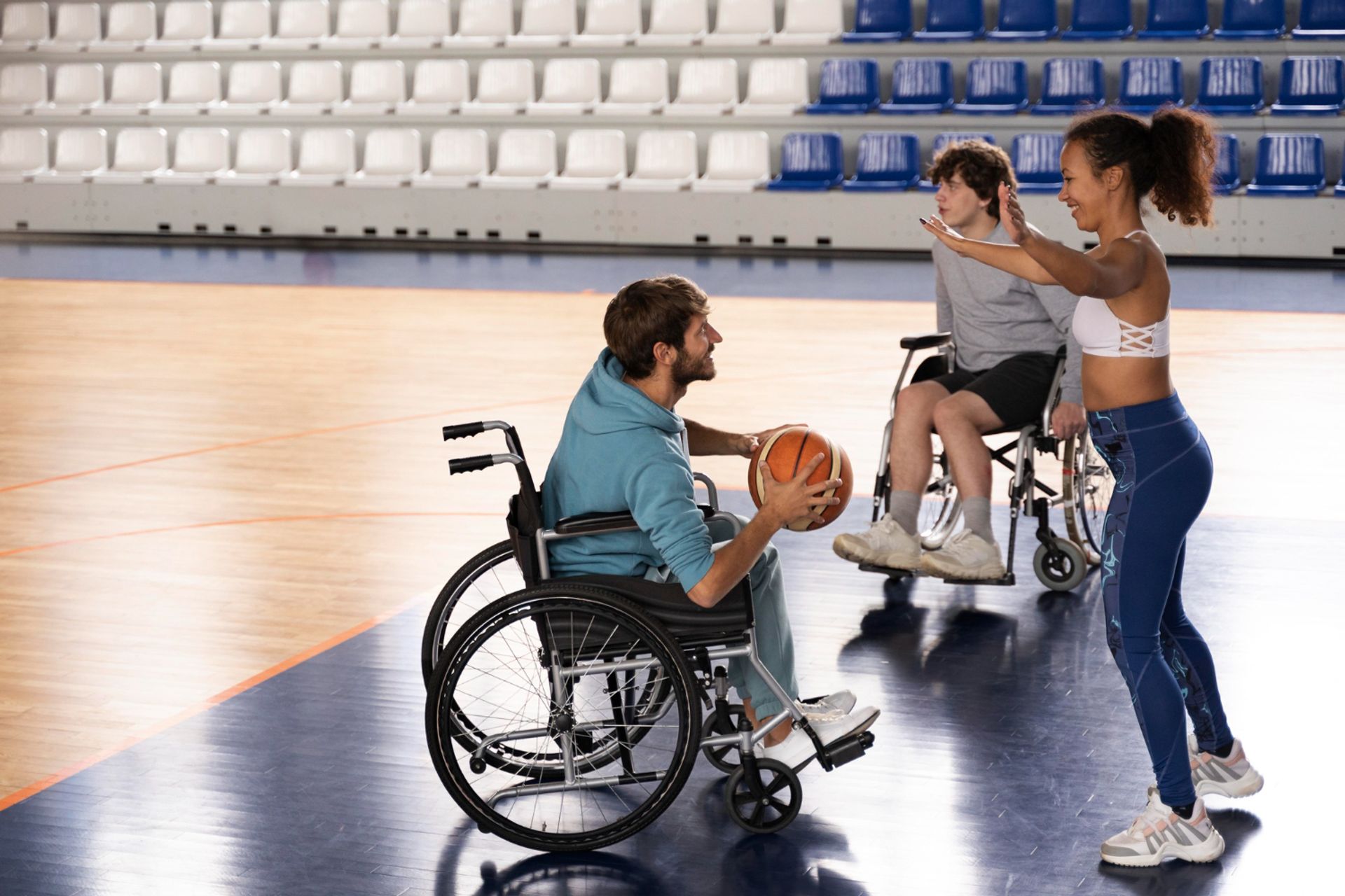 Esportes Adaptados para Deficiência Auditiva