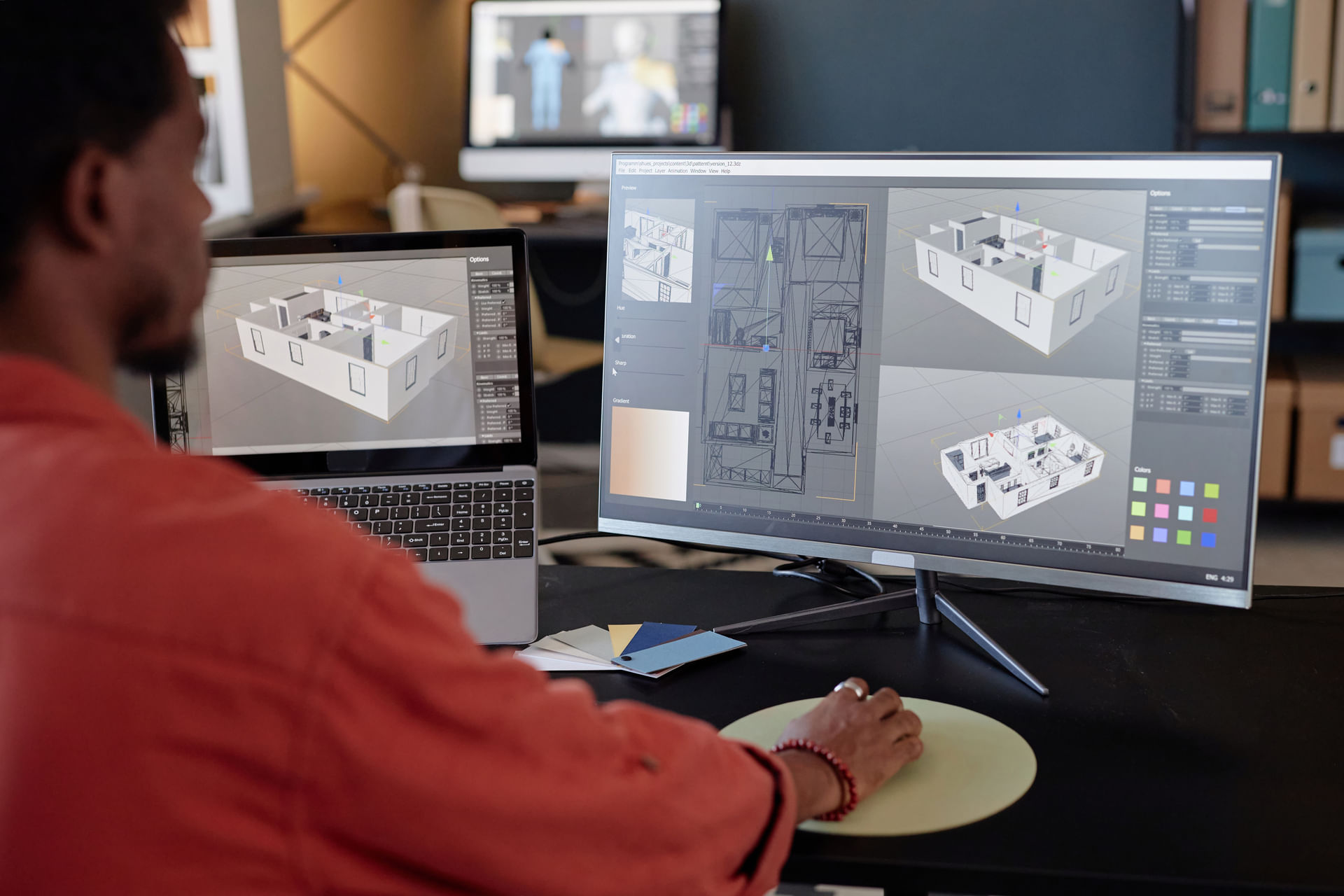 AutoCAD: Precisão, Edição e Blocos em Projeto 2D