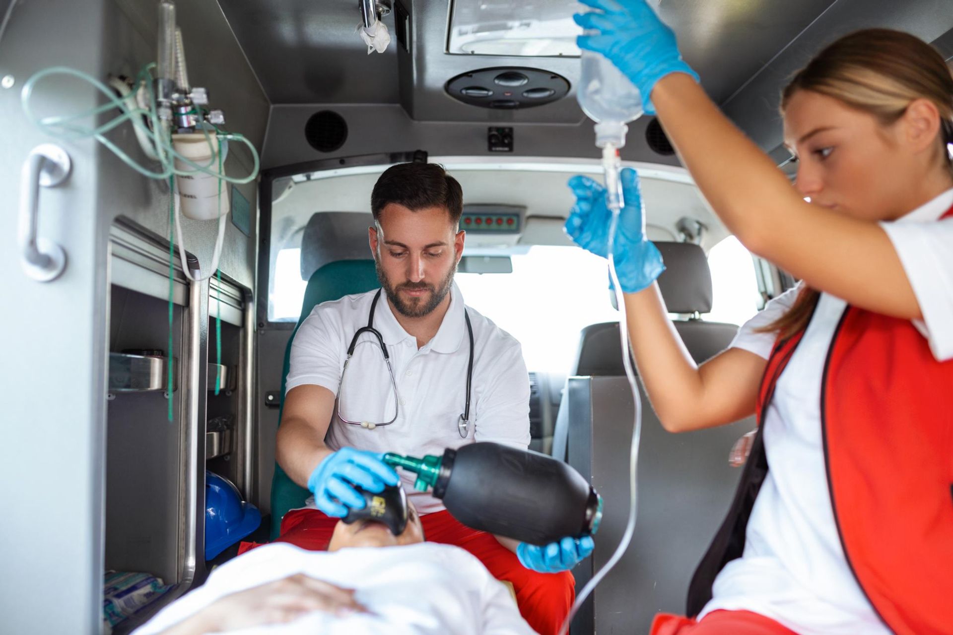 Mobilização e Transporte de Paciente com Trauma