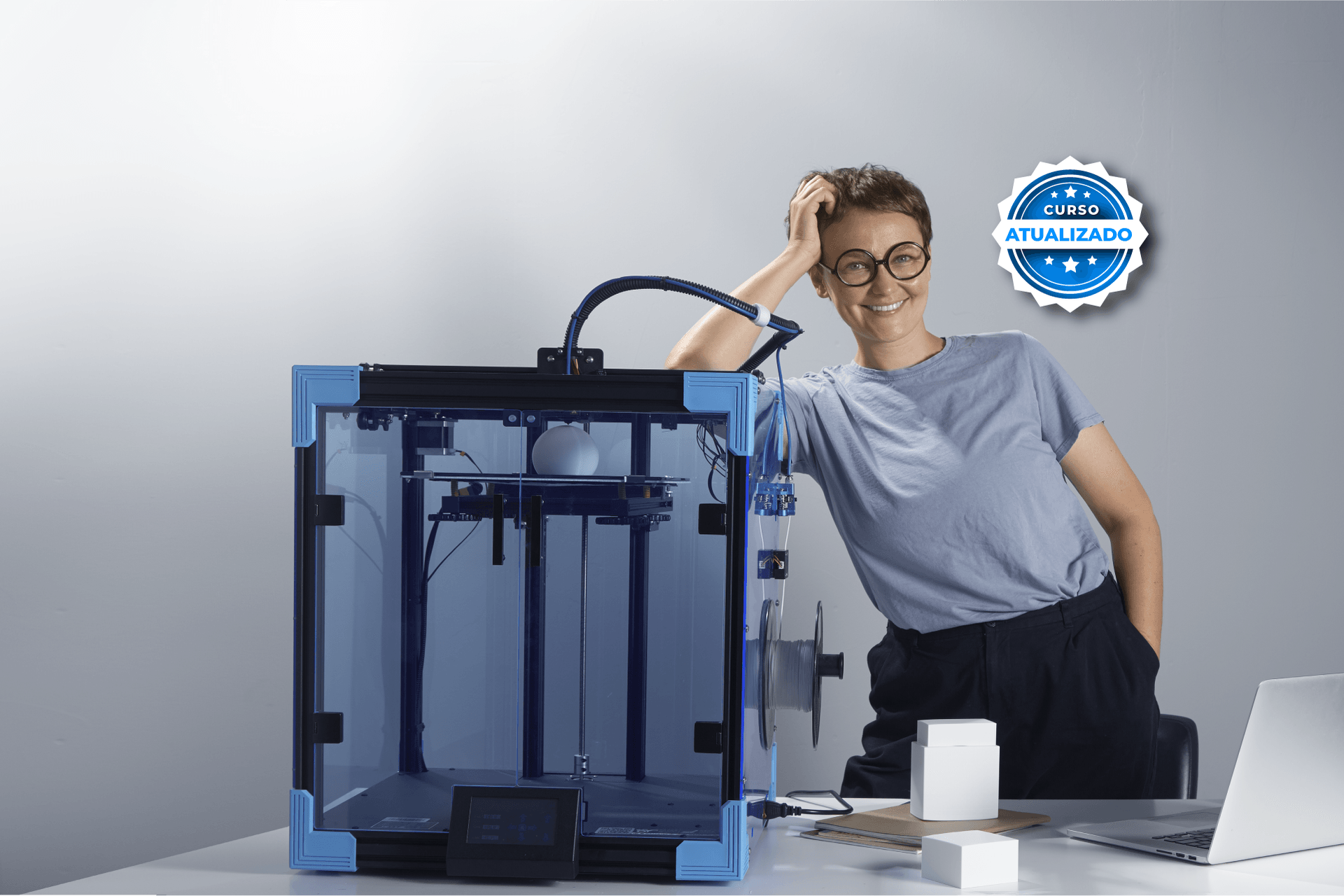 Tecnologia com Profundidade: Usos de Impressoras 3D