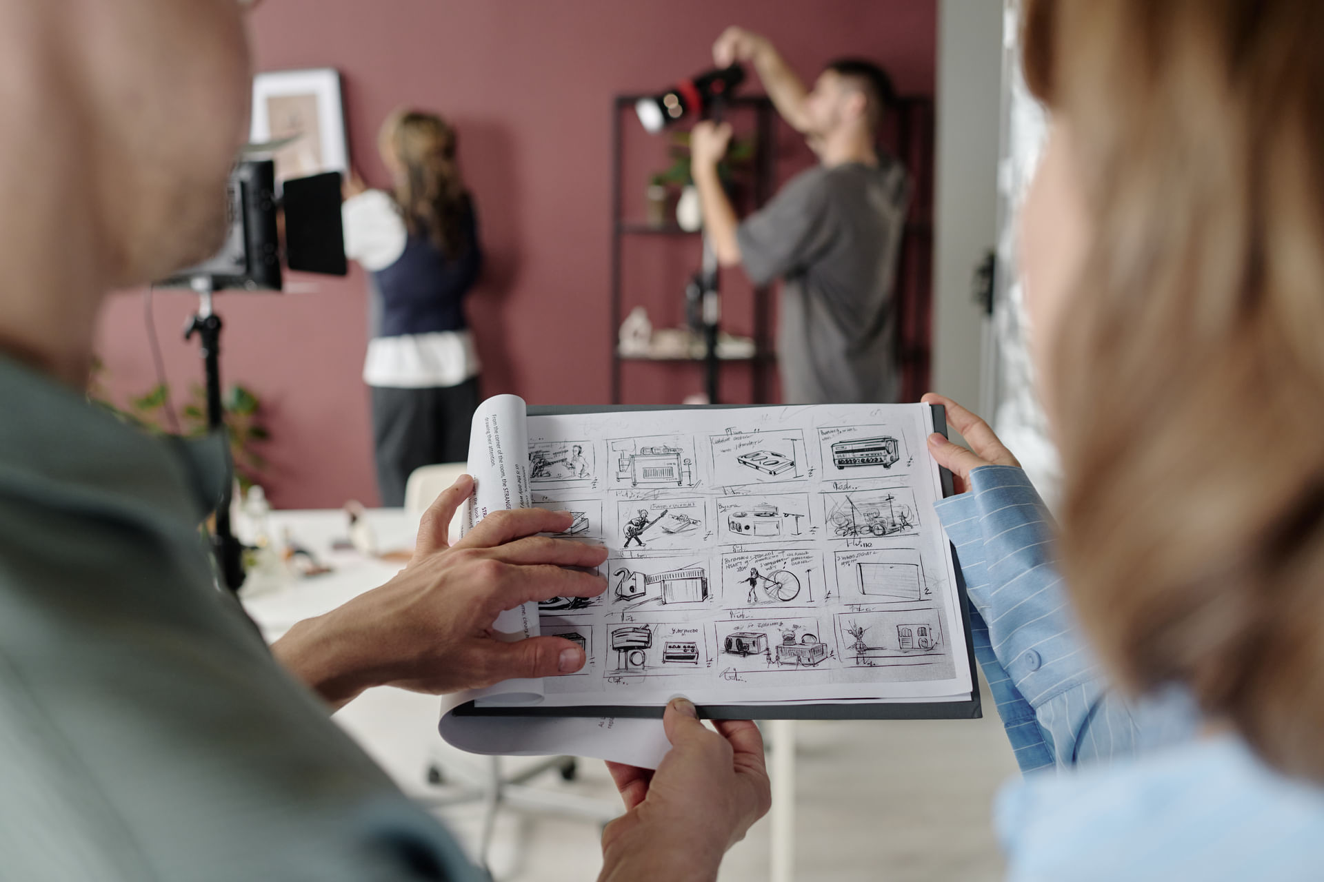 Comunicação Visual: Do Planejamento ao Storyboard