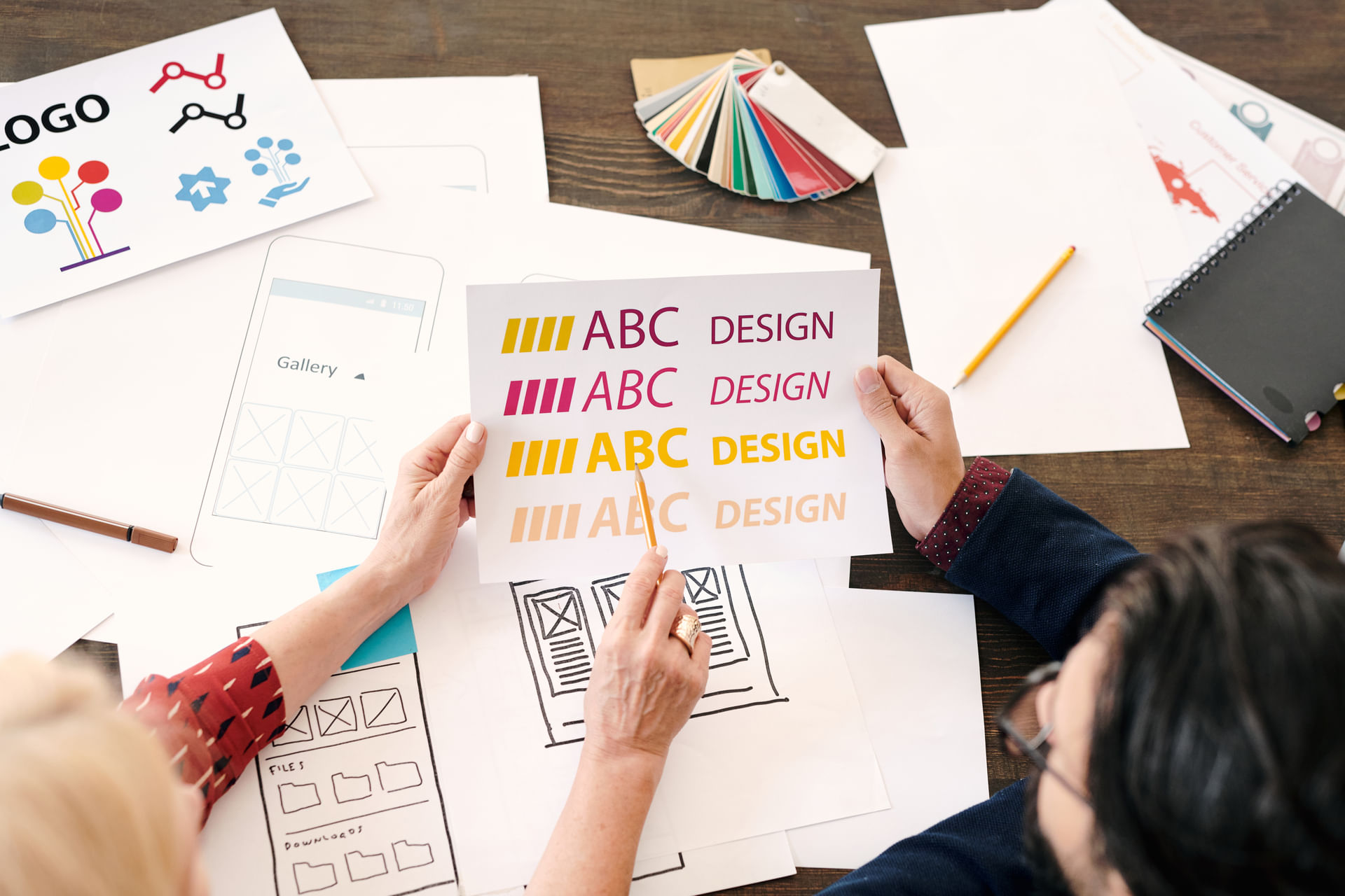 Design e Identidade da Marca