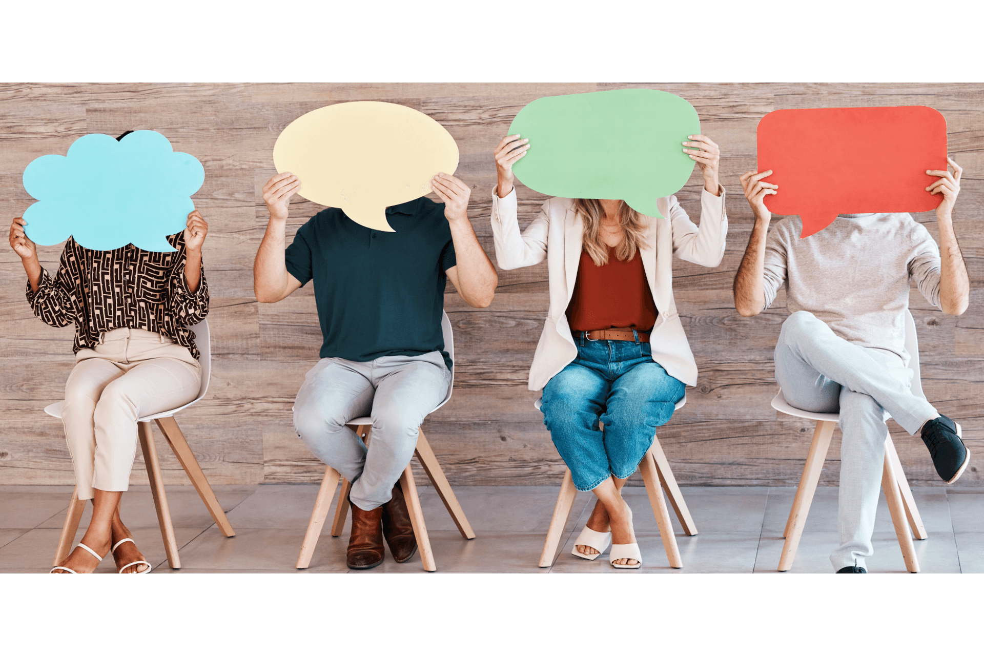 Formas de se Comunicar: Oral, Escrita e Não Verbal