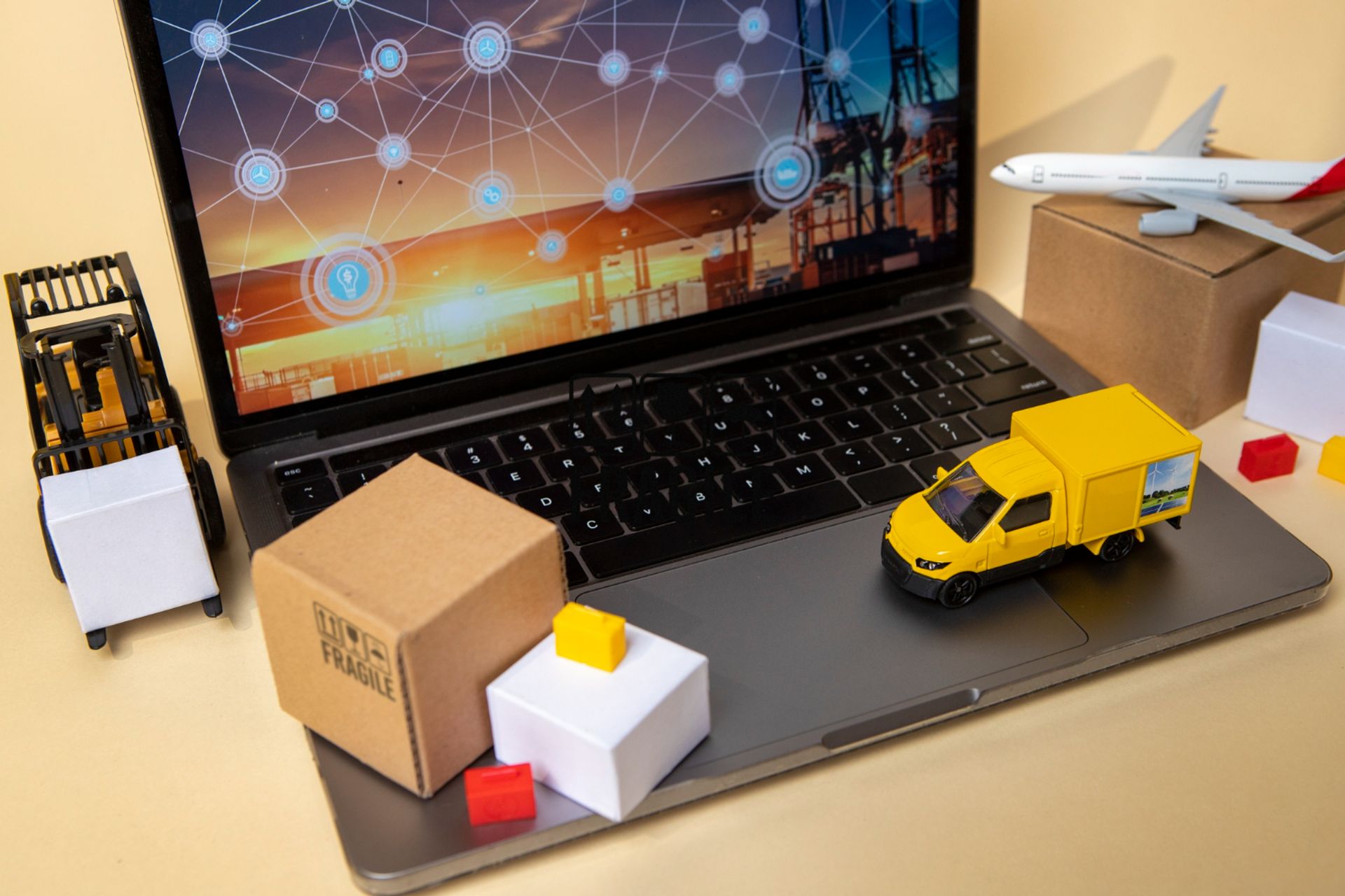 Logística e Coordenação dos Modais de Transporte