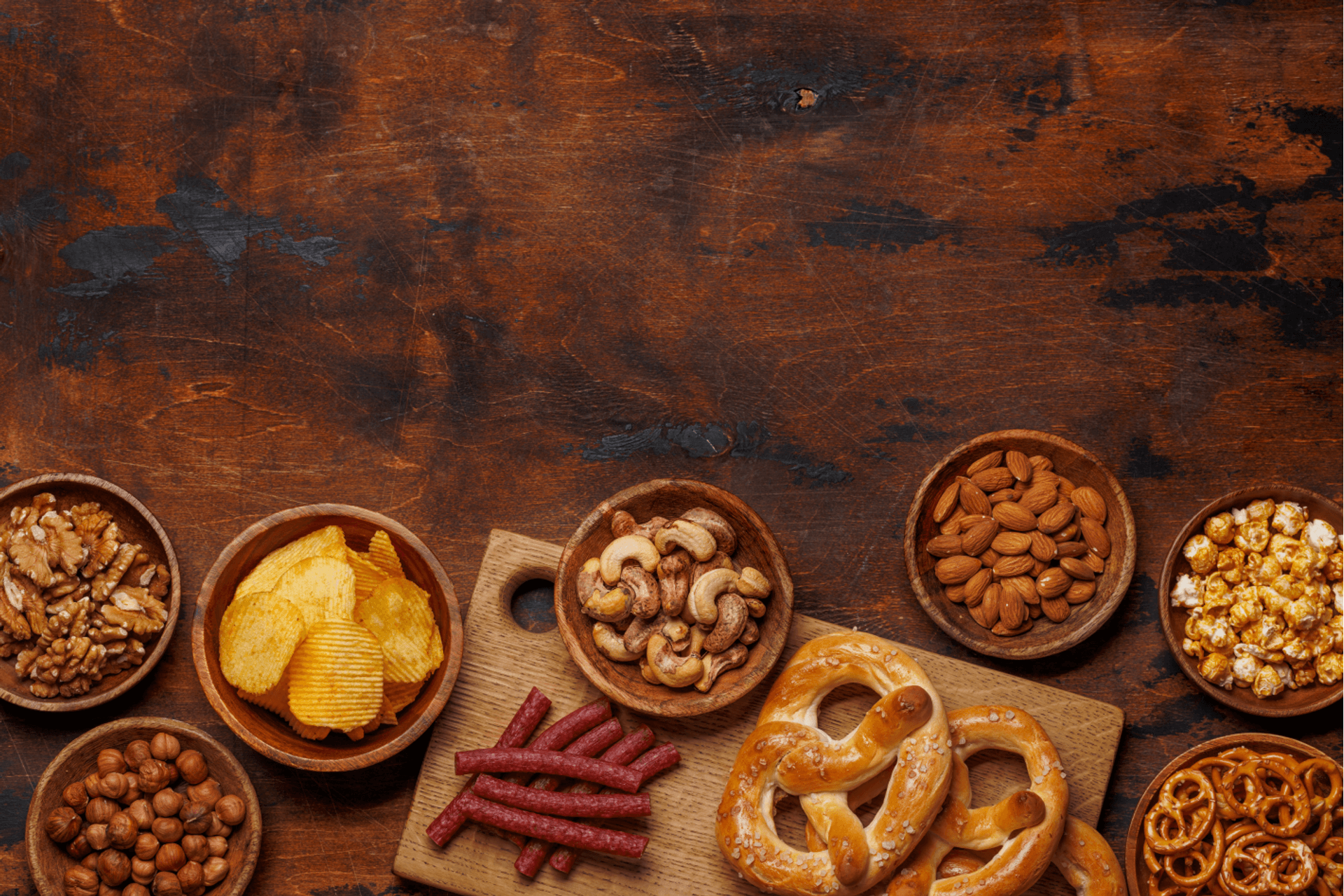 Nutrientes Calóricos de Carboidratos e Lipídeos