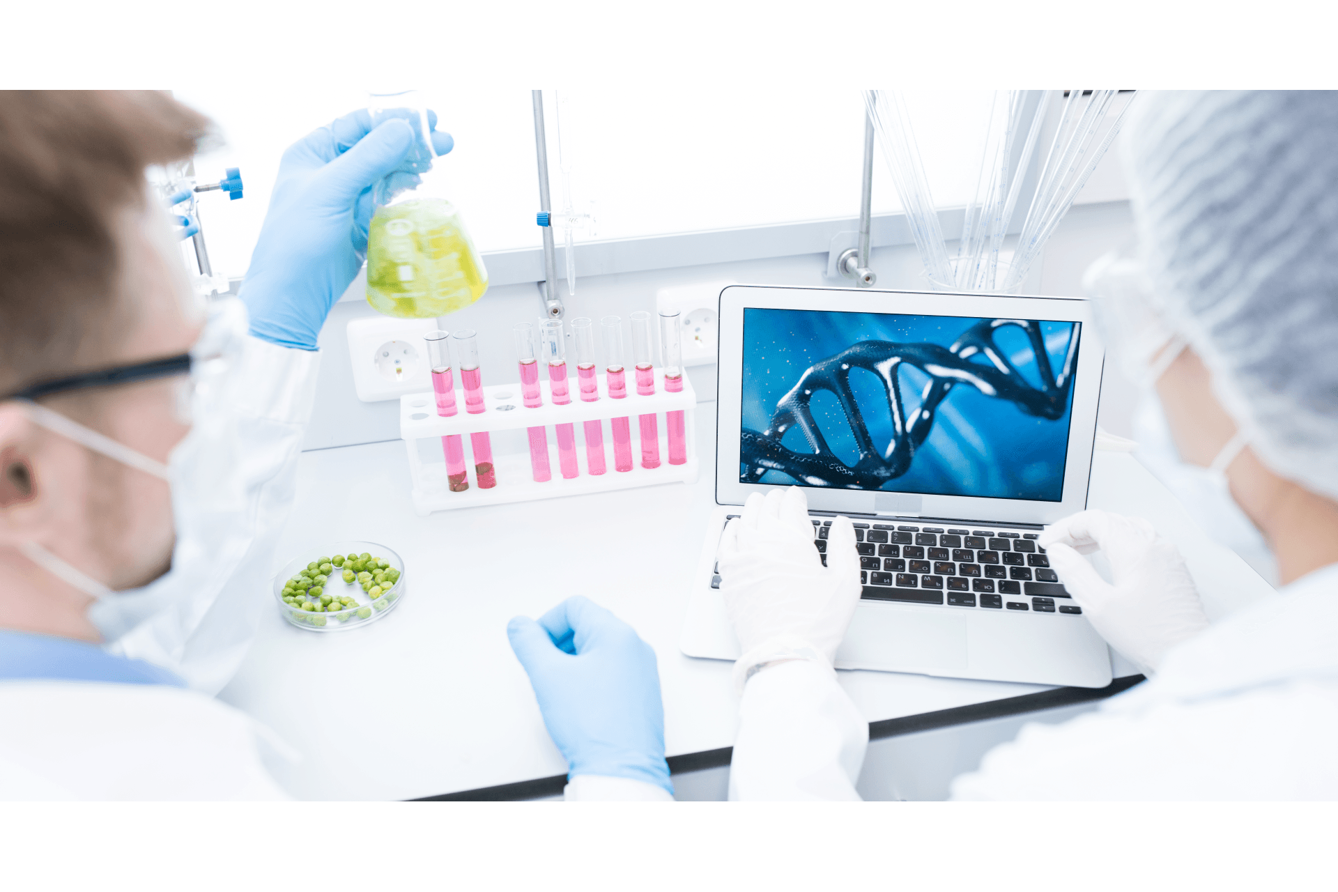 Uso de Tecnologia, Bibliotecas e DNA